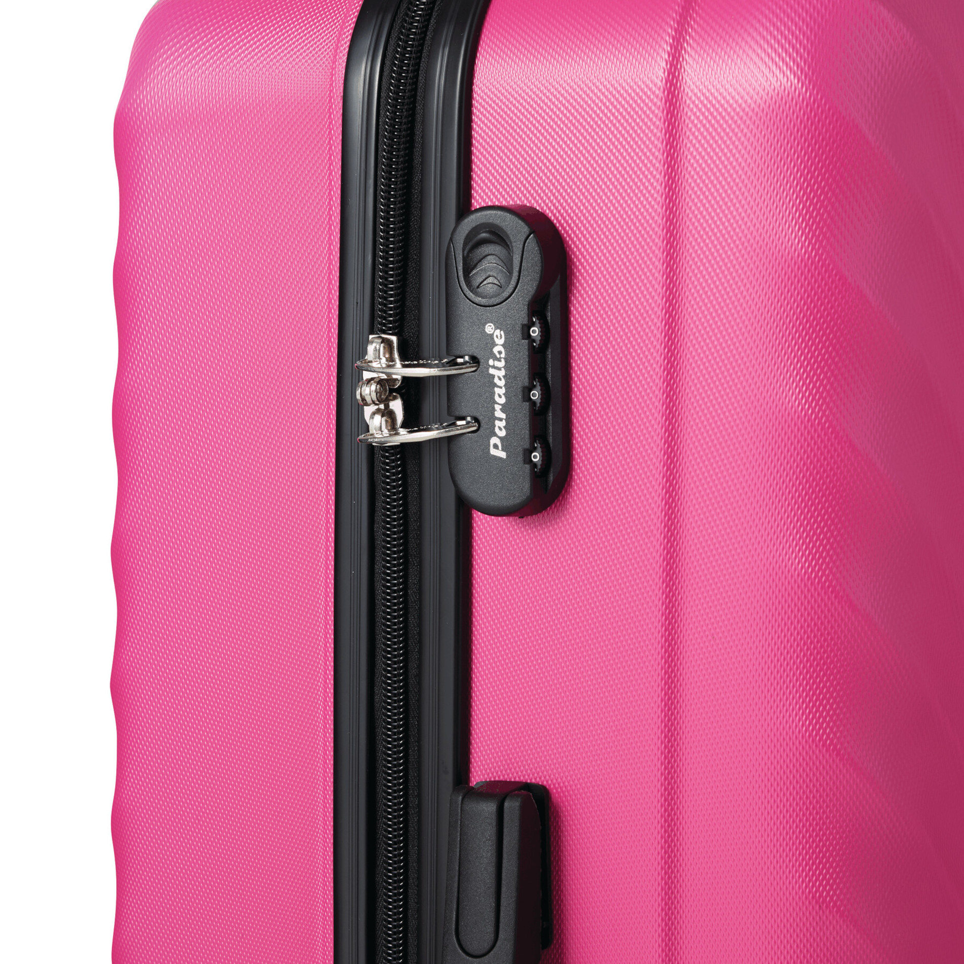 KINGSTON 3-tlg. Kofferset - pink