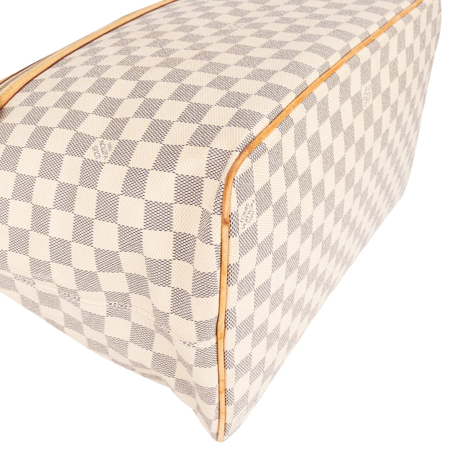 Borsa Louis Vuitton Monogram Damier Azur Saleya GM
