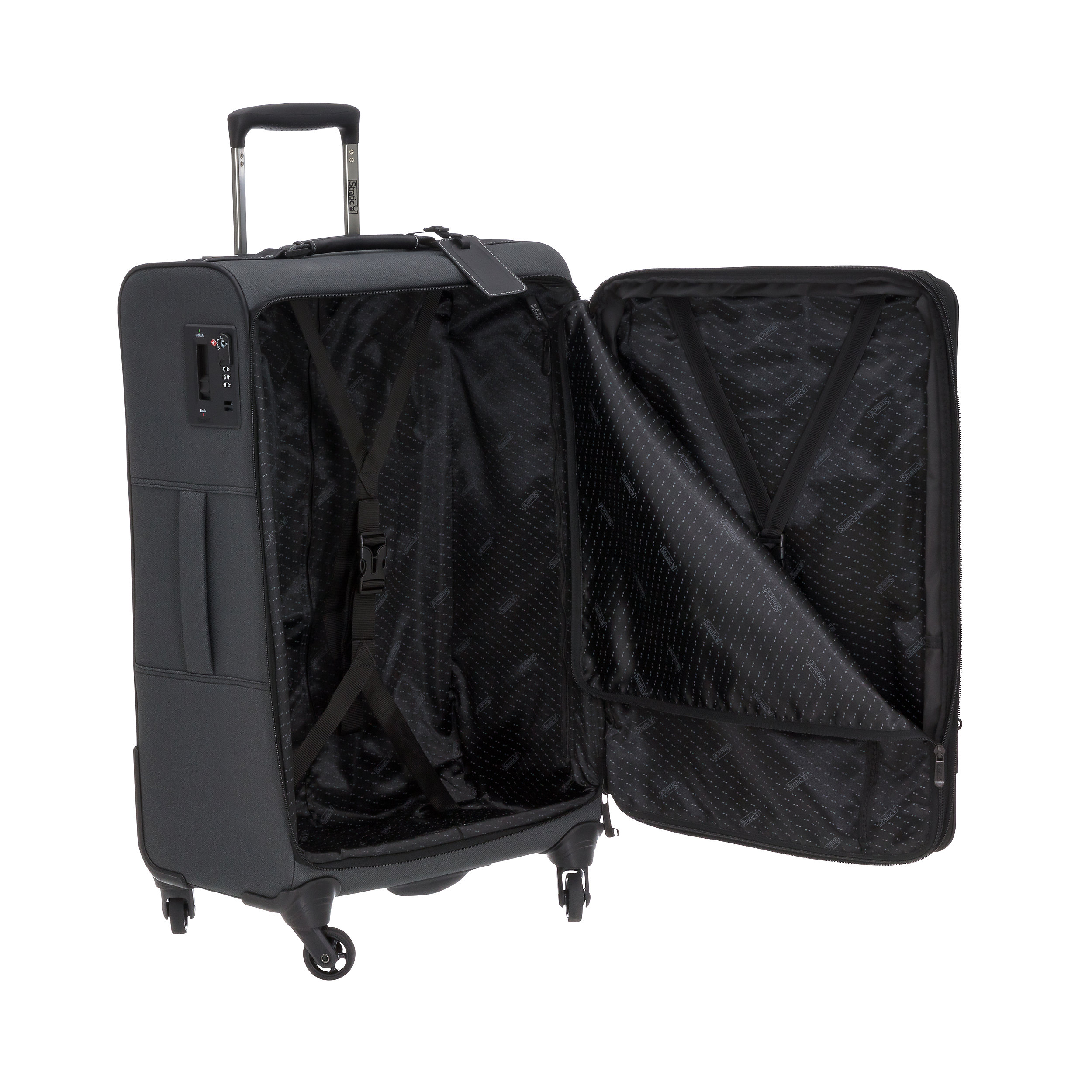 Trolley mit 4 Rollen 80cm EXP Go First – Stop Later XL 109 Liter