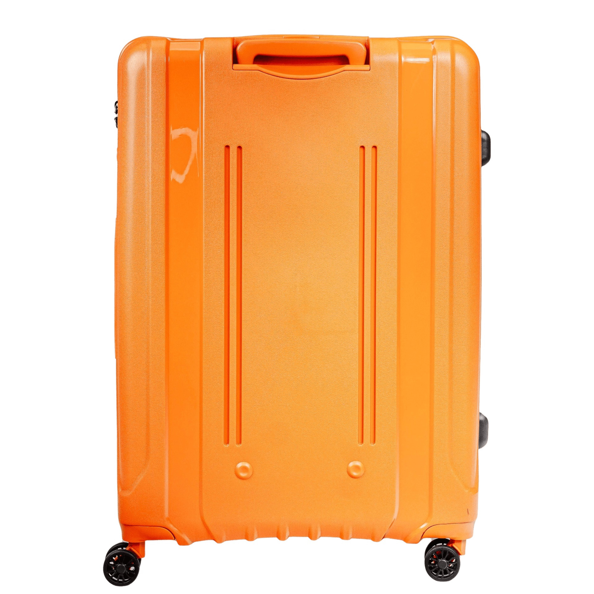 Tourist Trolley M 65 cm Erweiterbar Orange