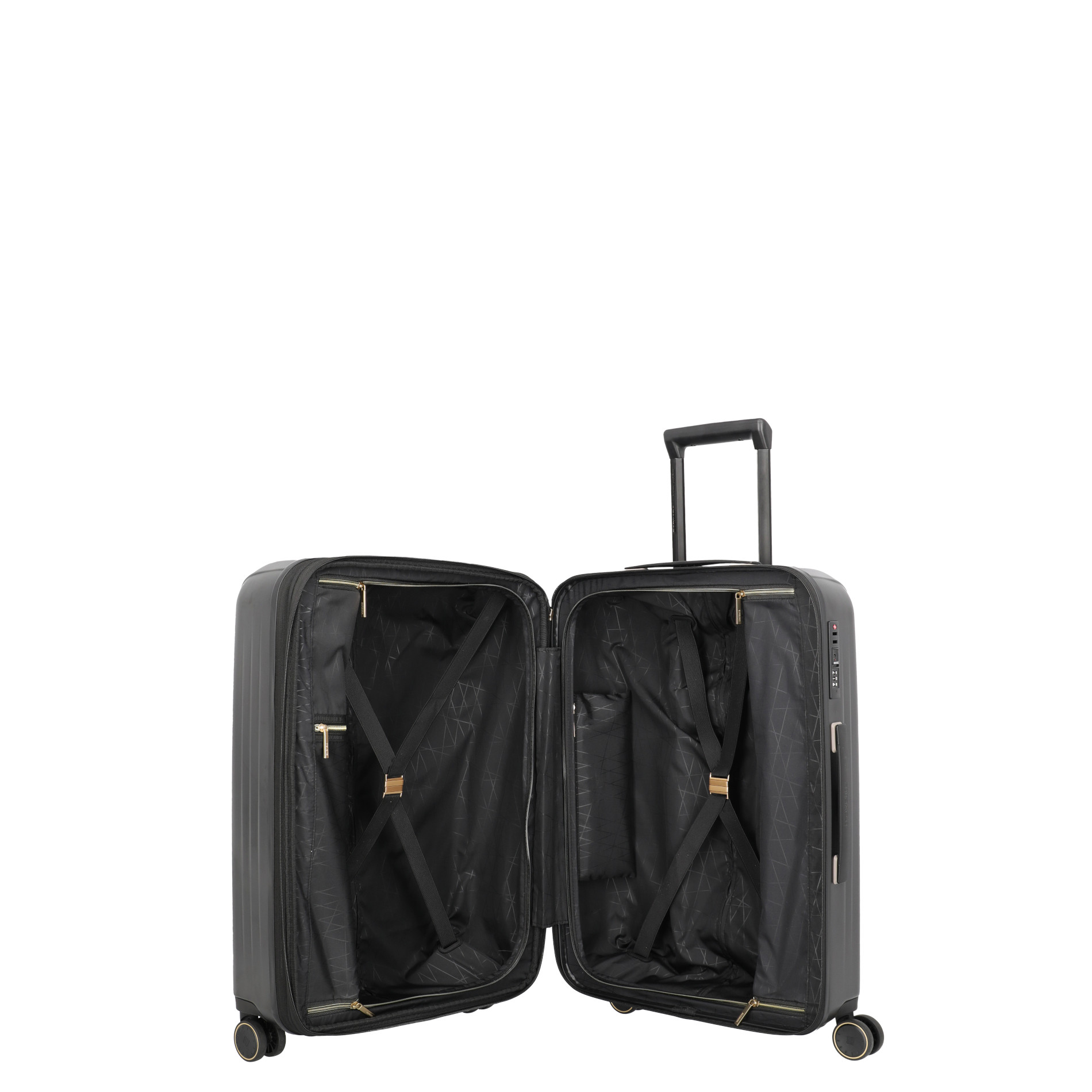 BARBARA NOVELTY M (65 cm) erweiterbar - black