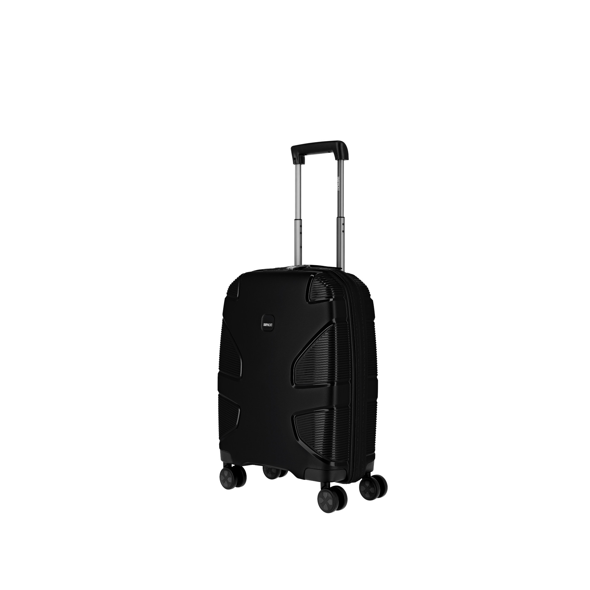 IP1 Kabinengepäck Trolley S mit USB Port - Lava black