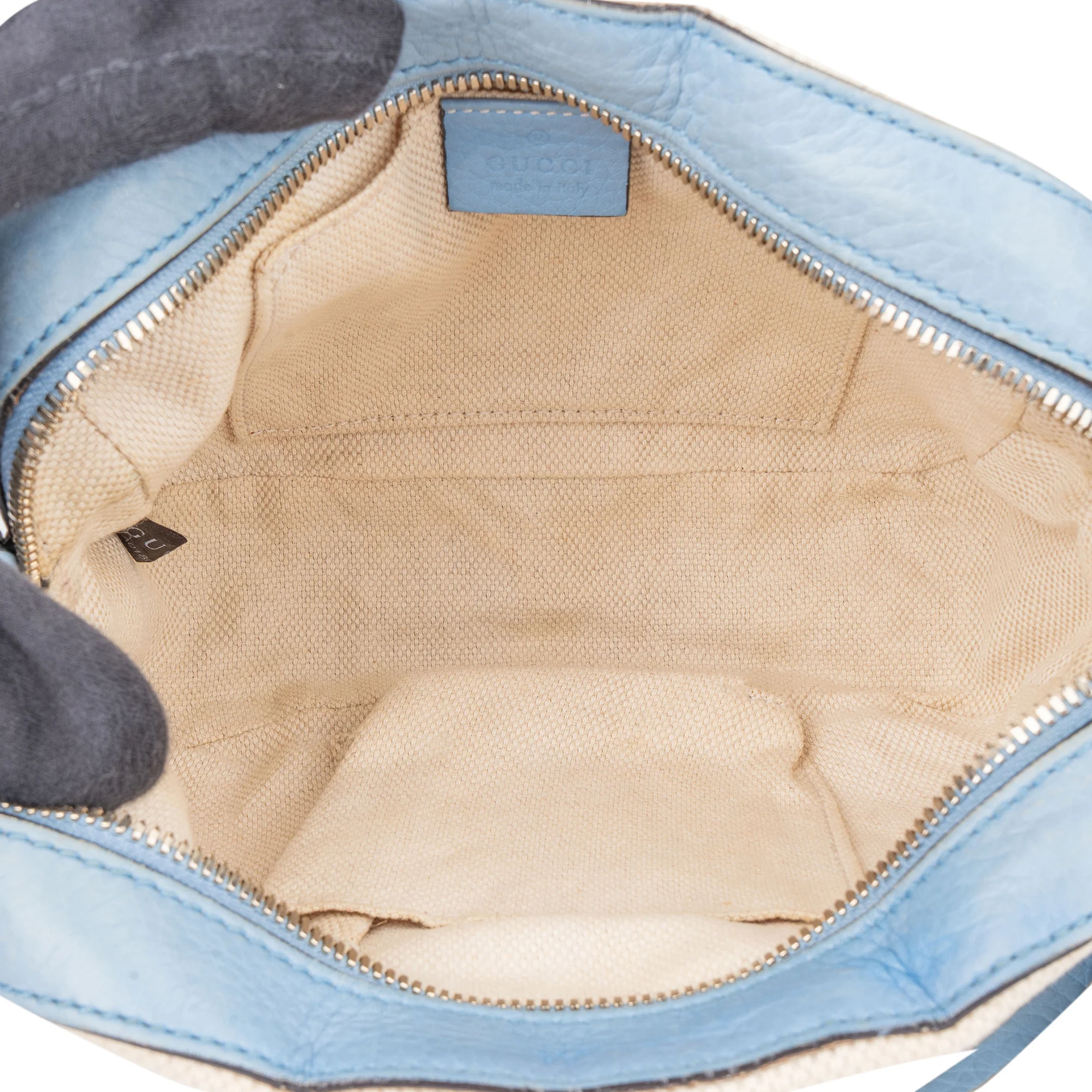 Gucci Bicolor GG Soho Crossbody Bag