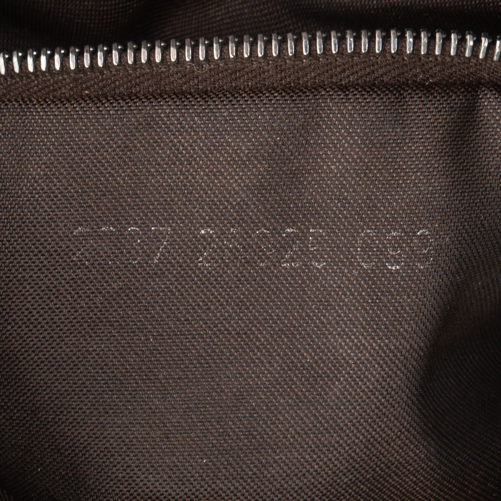 Fendi Monogram Zucca Canvas Mamma Baguette Shoulder Bag