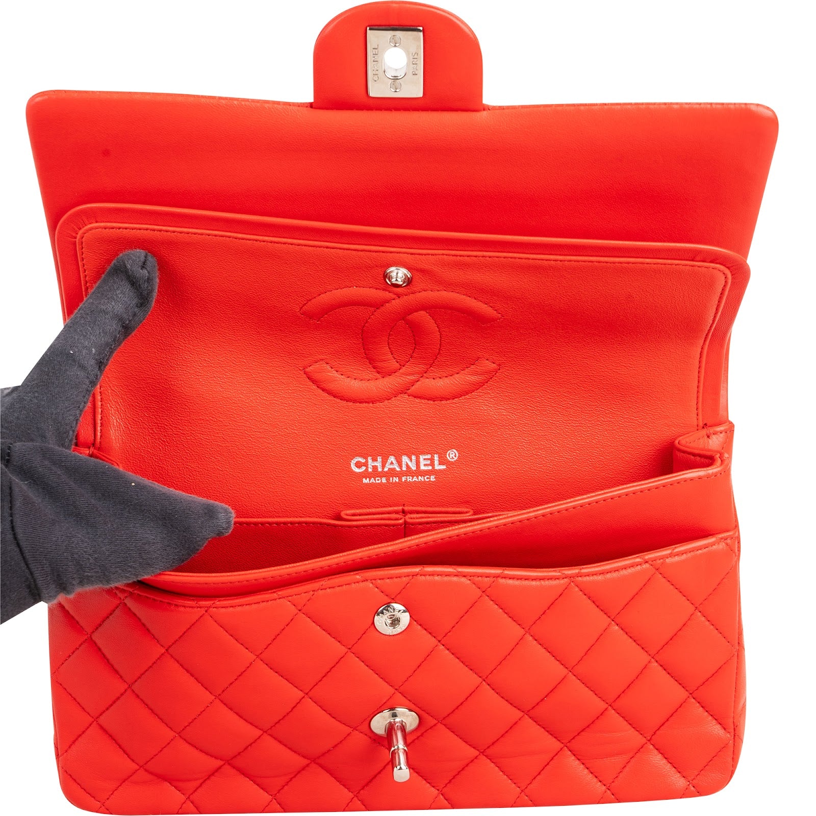 Chanel - Medium Double Flap Schultertasche