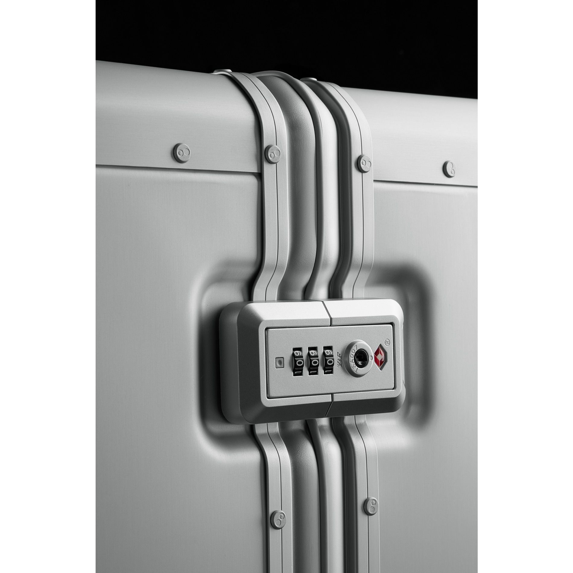 Shogun EVO Classic ALU Trolley L  (77cm) - Platinum Metallic