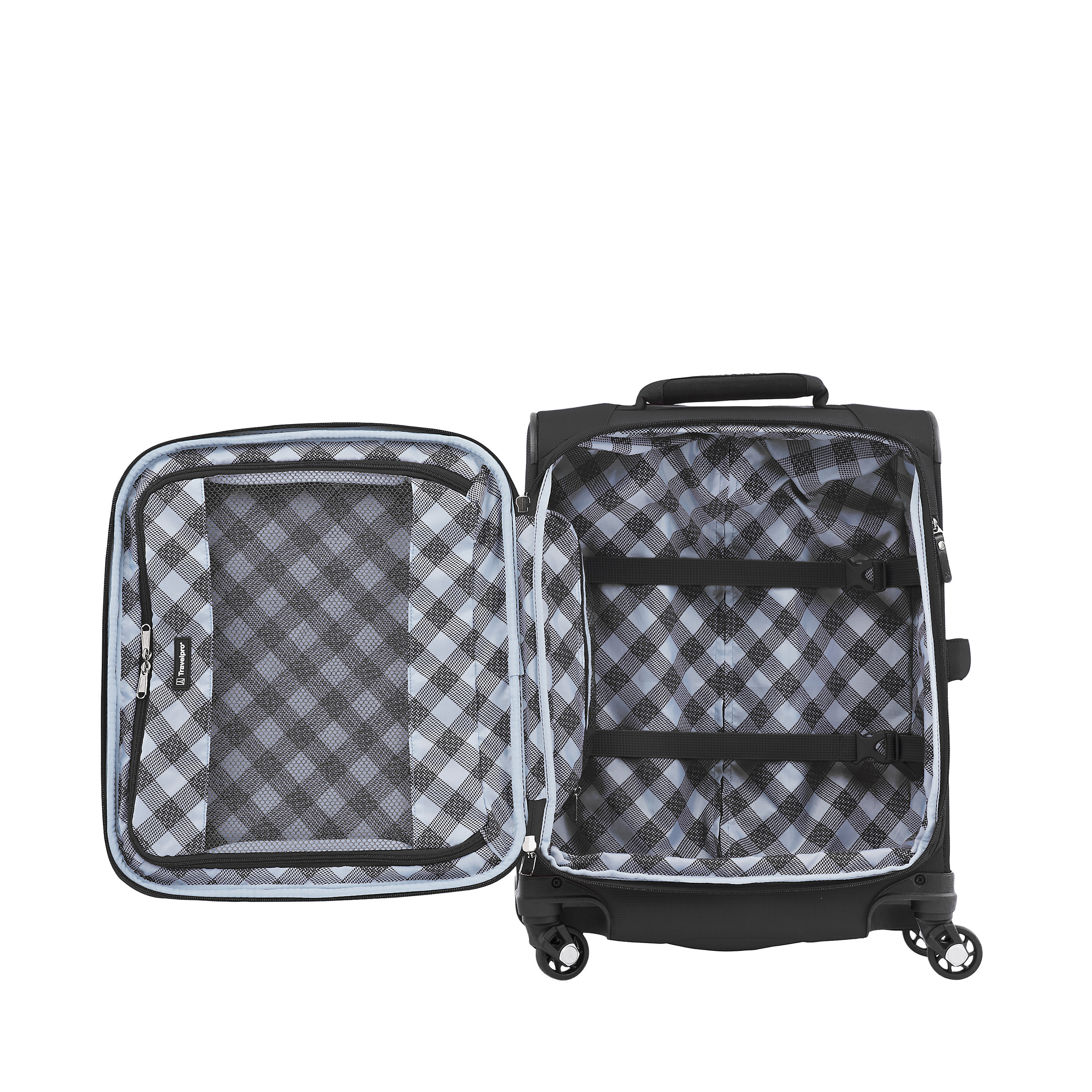 Hand luggage trolley with 4 wheels 55 cm Slim Expandable Maxlite 5 39 liters