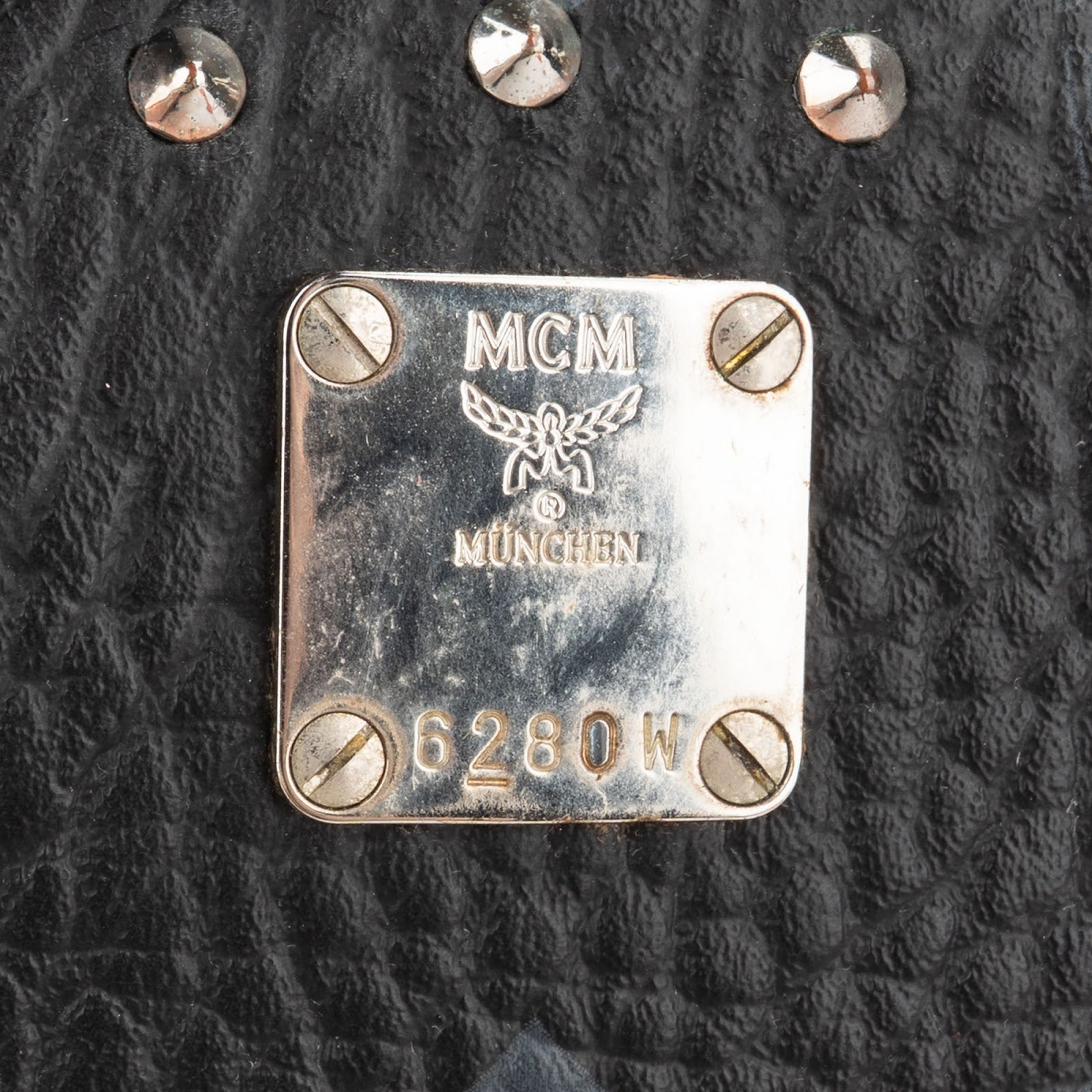 MCM – Visetos Monogram Stark Backpack