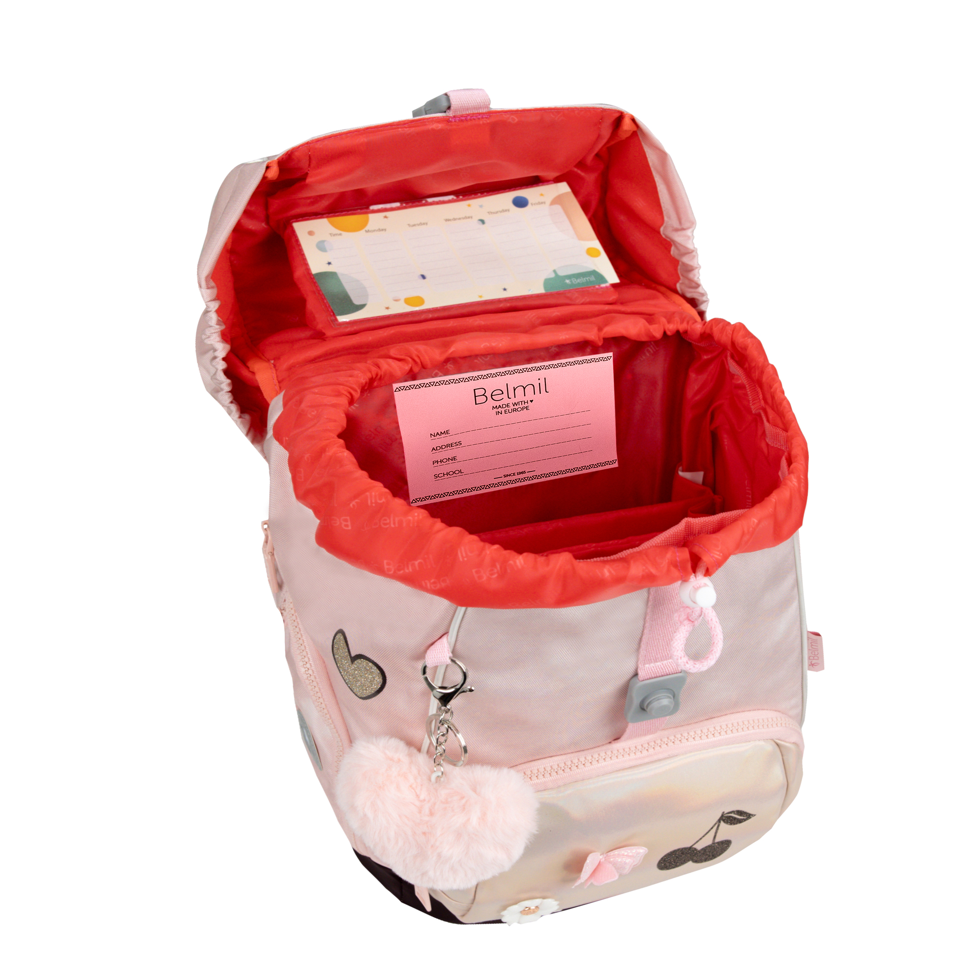 Comfy Plus Schulranzenset 5-teilig - "Glam"