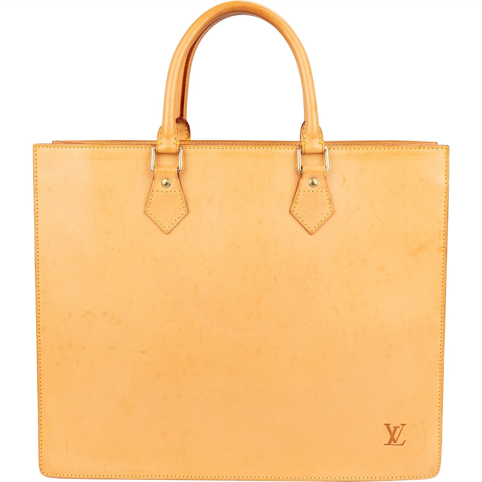 Louis Vuitton 1 of 1 Nomade Leather Horizontal Sac Plat Special Order Handbag