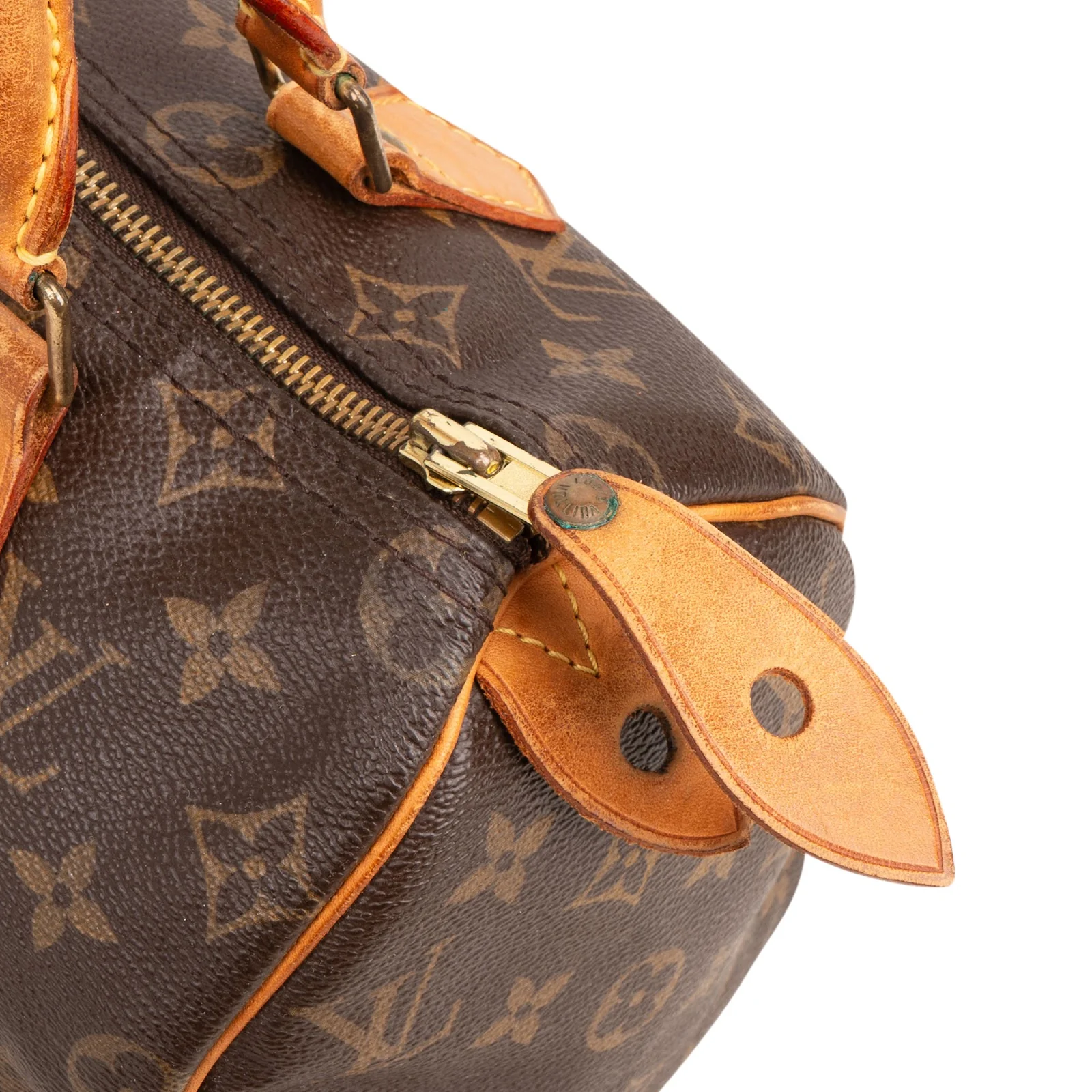 Louis Vuitton Monogram Canvas Speedy 25Boston Bag