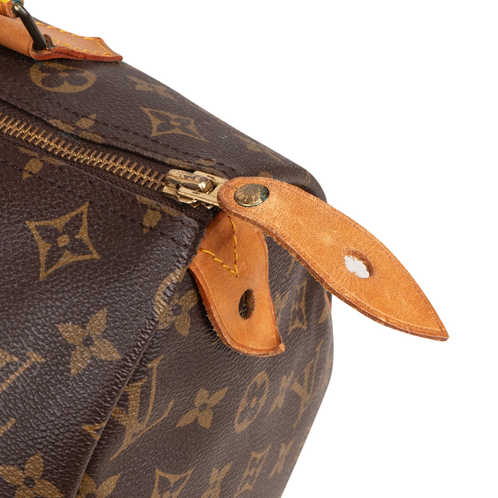 Louis Vuitton Monogram Canvas Speedy 30 Handbag