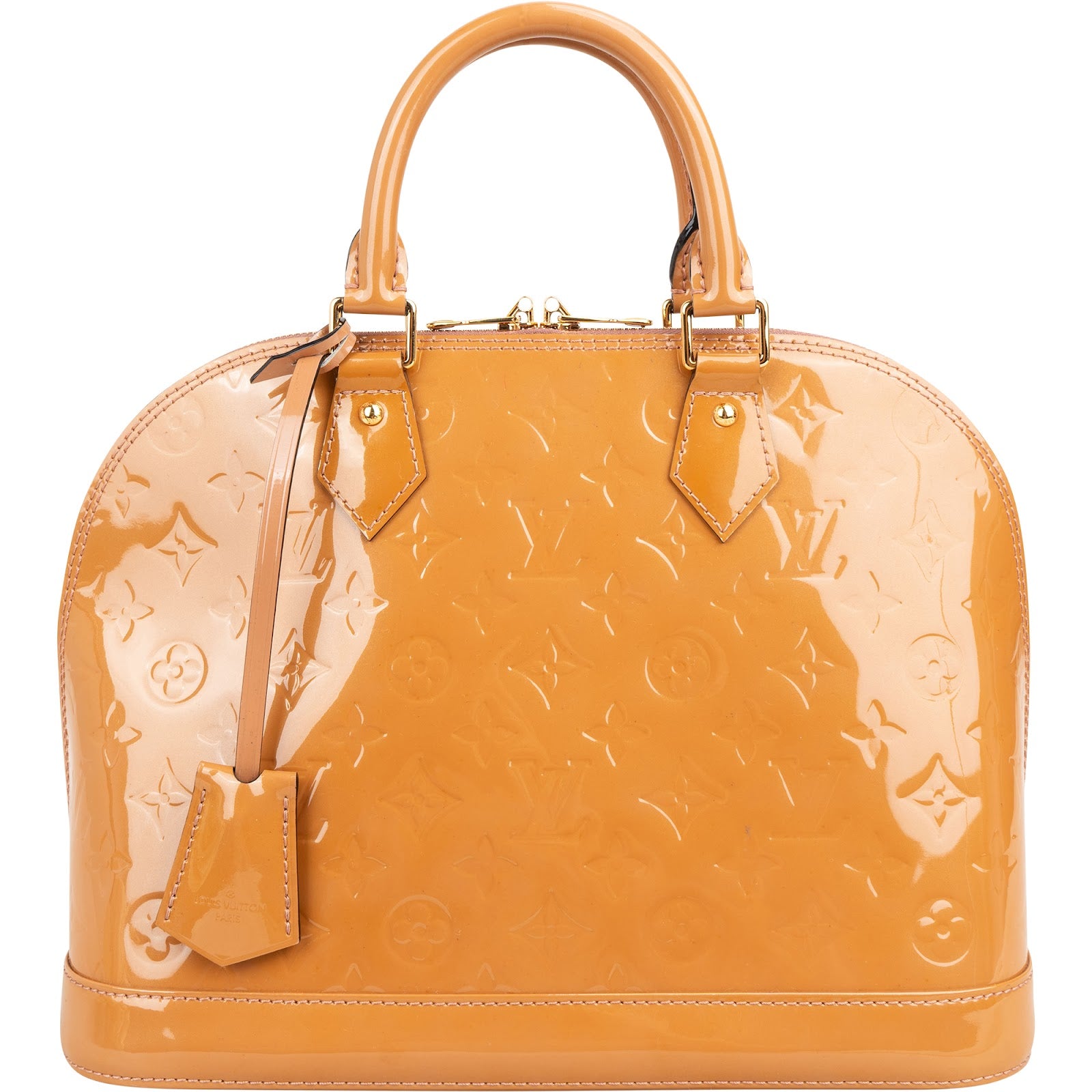 Louis Vuitton – torebka Vernis Alma PM