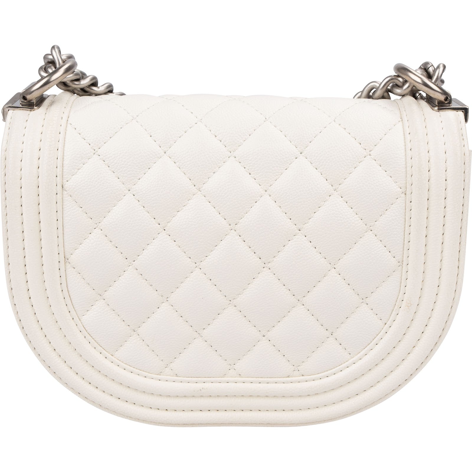 Chanel - Small Boy Messenger Single Flap Crossbody Bag