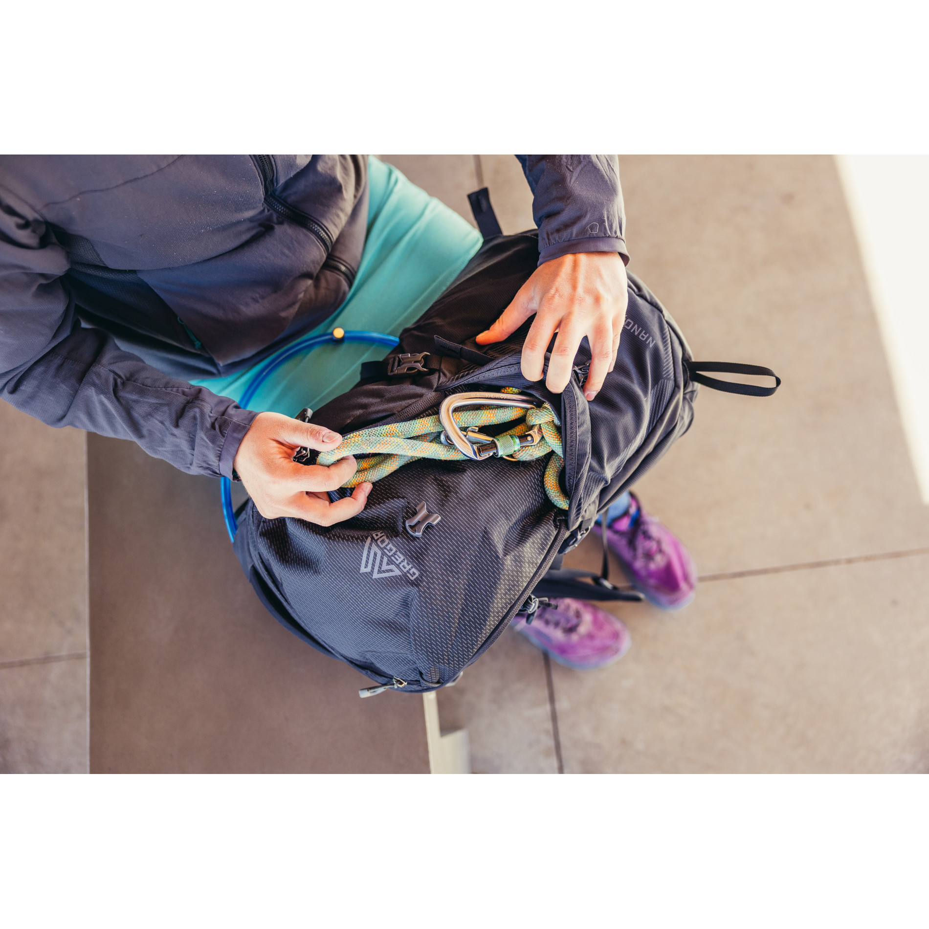 Wanderrucksack NANO 24 - RIO BLUE