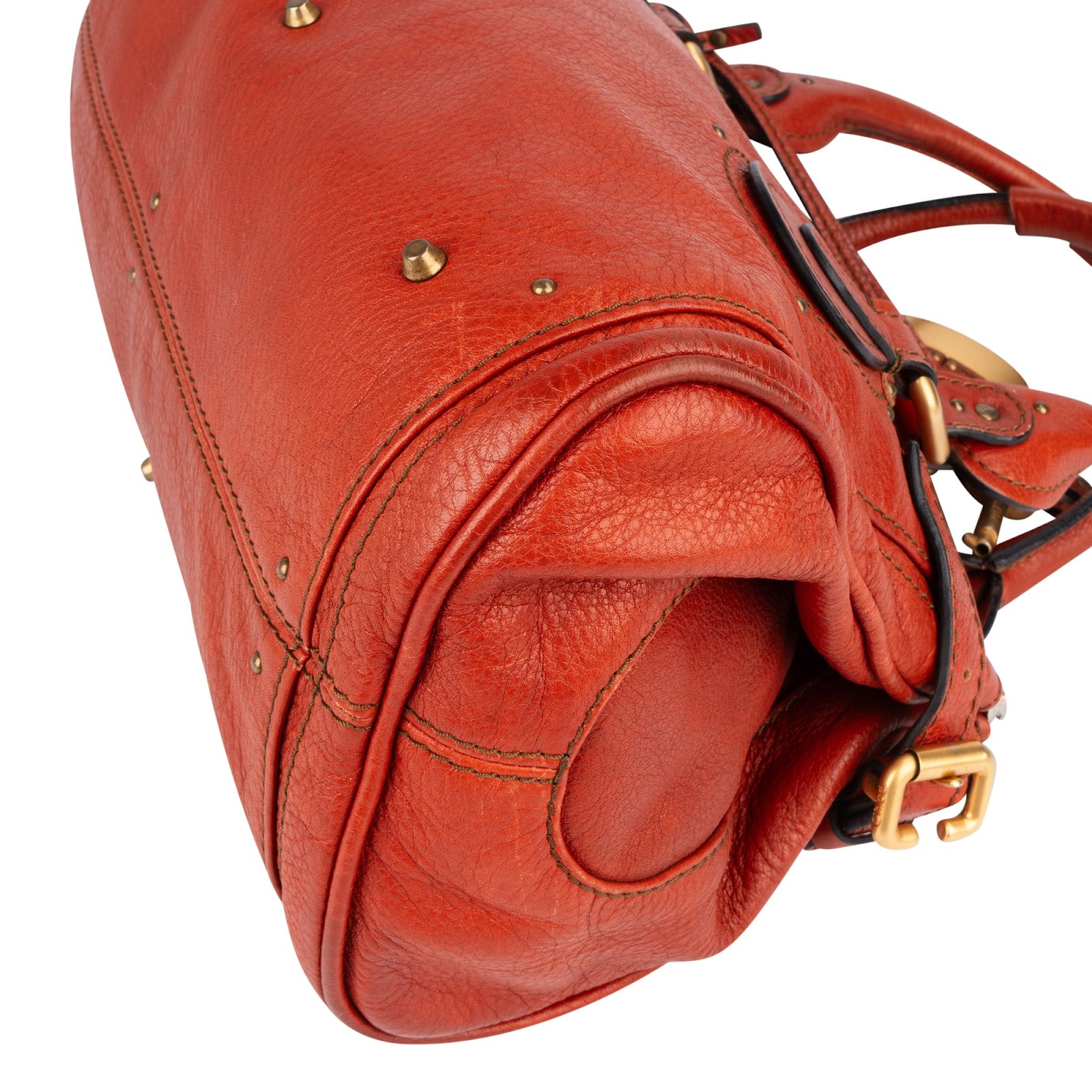 Skórzana torebka typu satchel Chloé w stylu Paddington