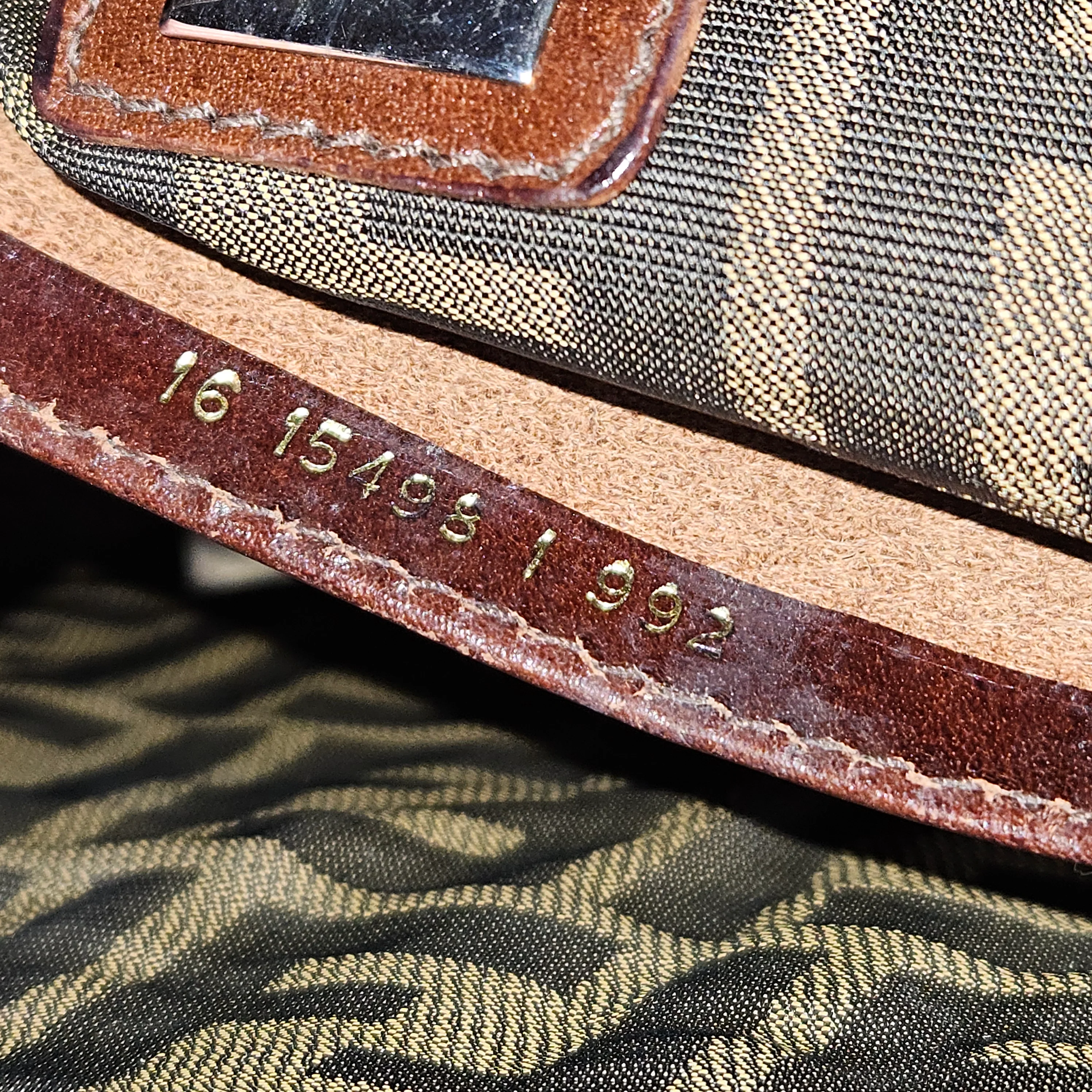 Fendi Braid Shopper Mini FF Baguette Handbag Set