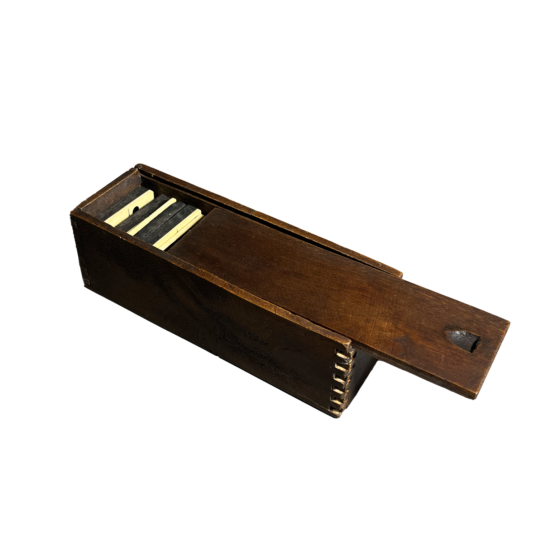 Domino - Knochen und Mahagoni