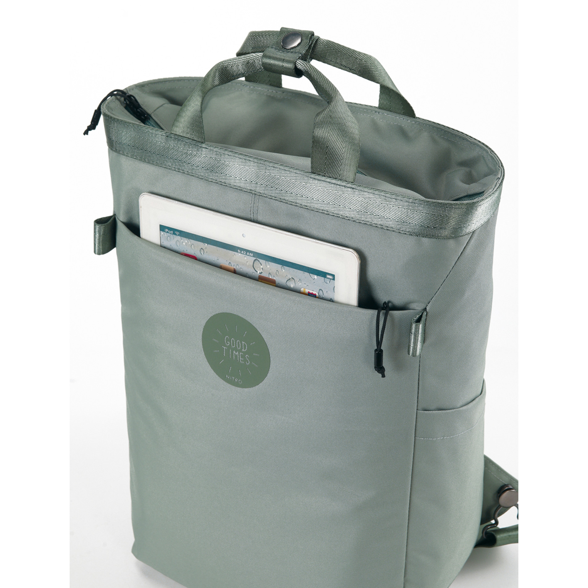 Tote Bag MOJO - Mint