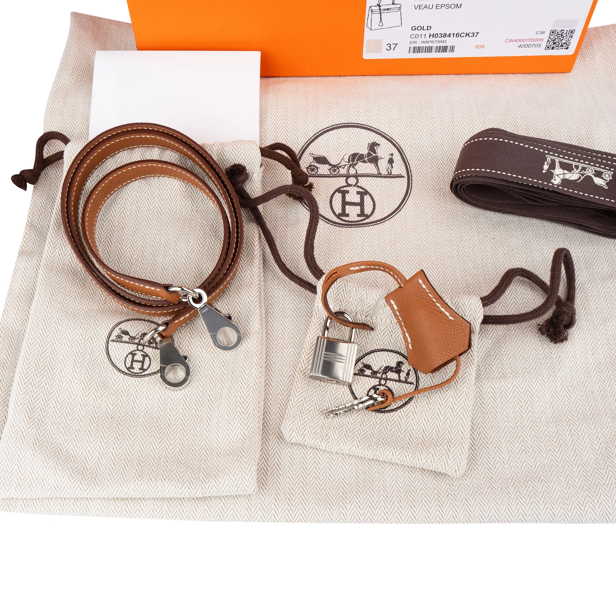 Hermès Veau Epsom Sellier Kelly 25 Handbag