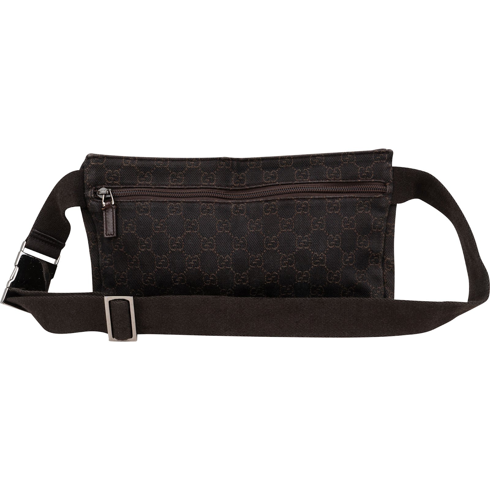 Gucci Monogram GG Belt Crossbody Bag