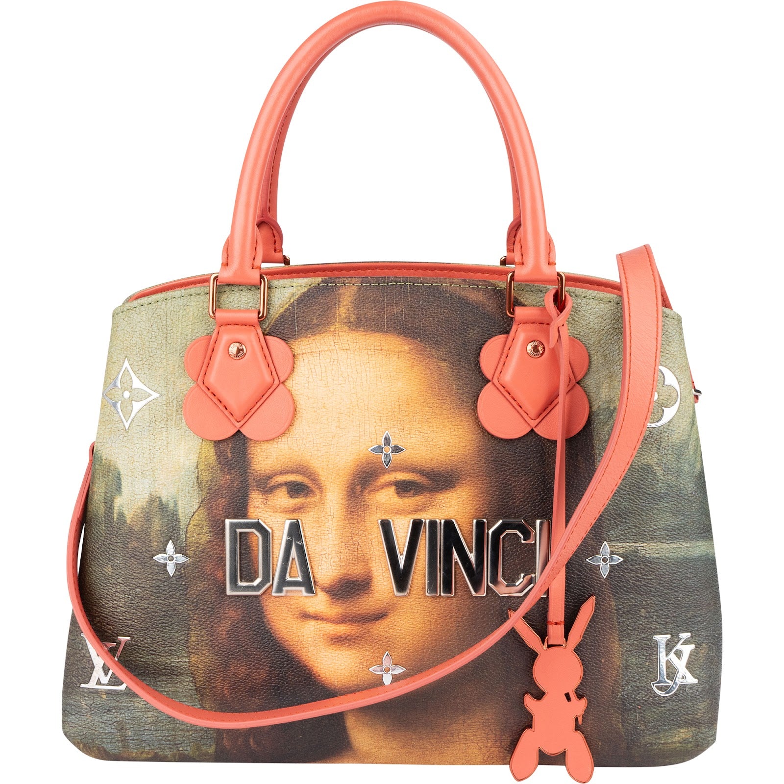 Louis Vuitton Limited Masters Collection Da Vinci Montaigne MM Handbag