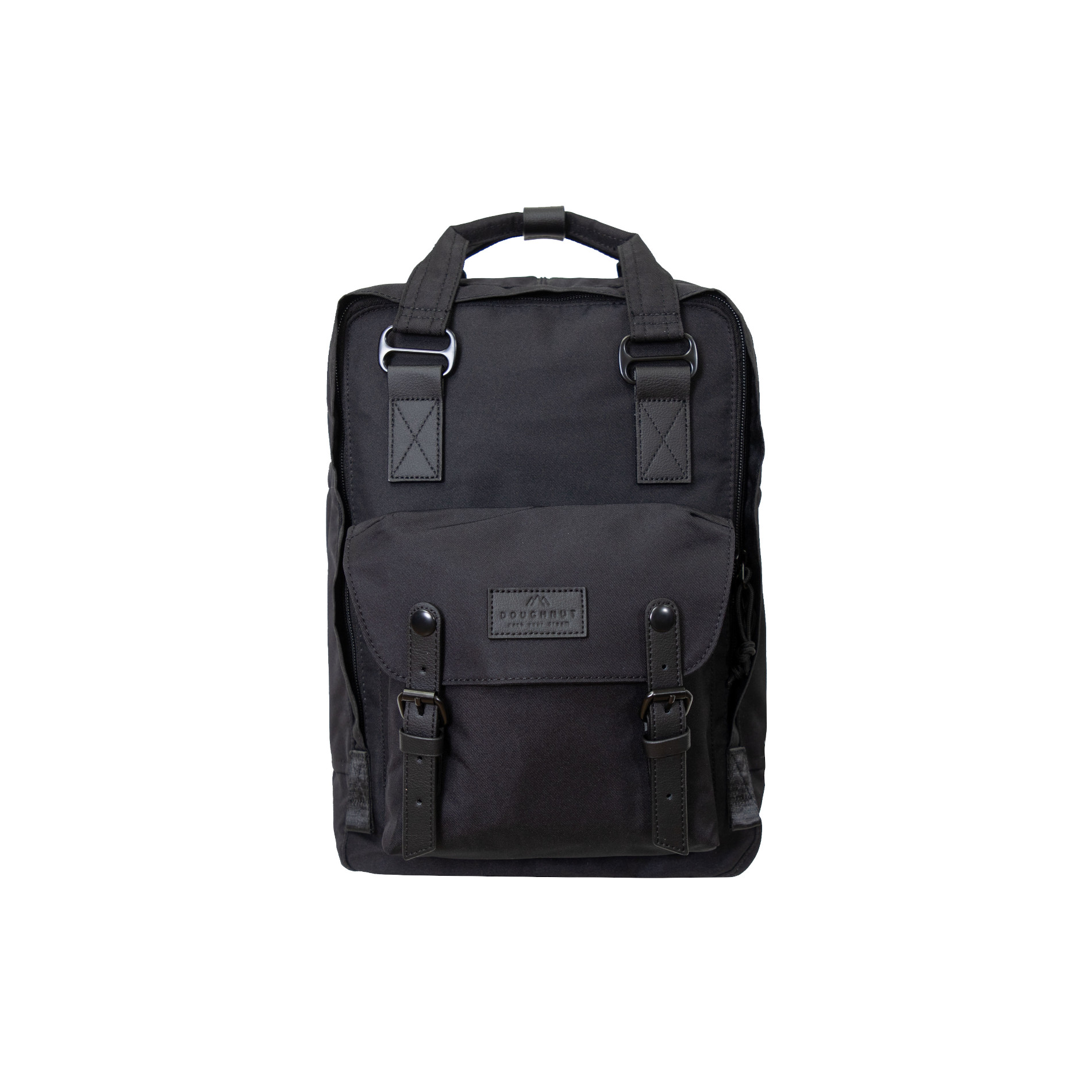 Macaroon Reborn Black Backpack - black