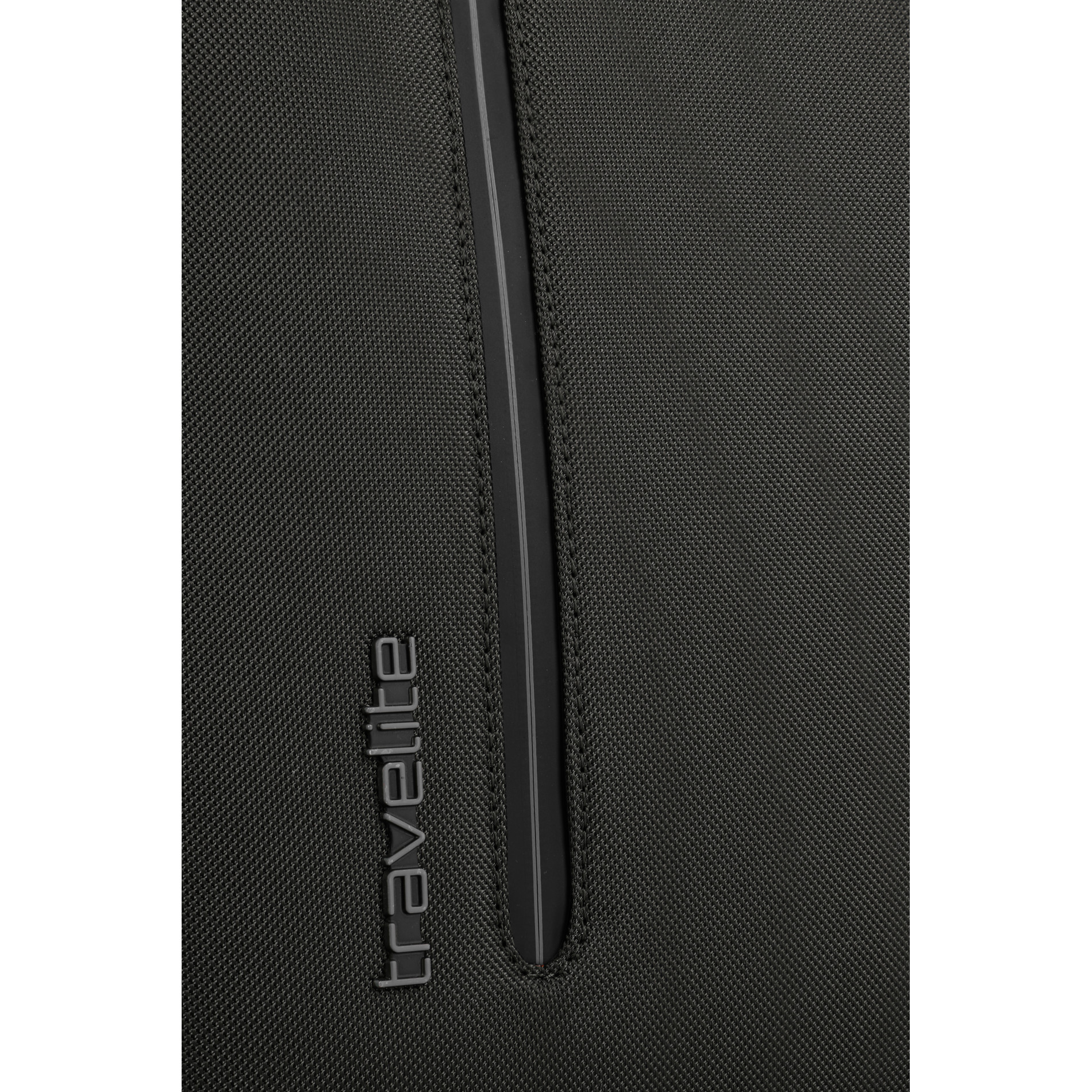 CROSSLITE Handgepäck S erweiterbar - Schwarz