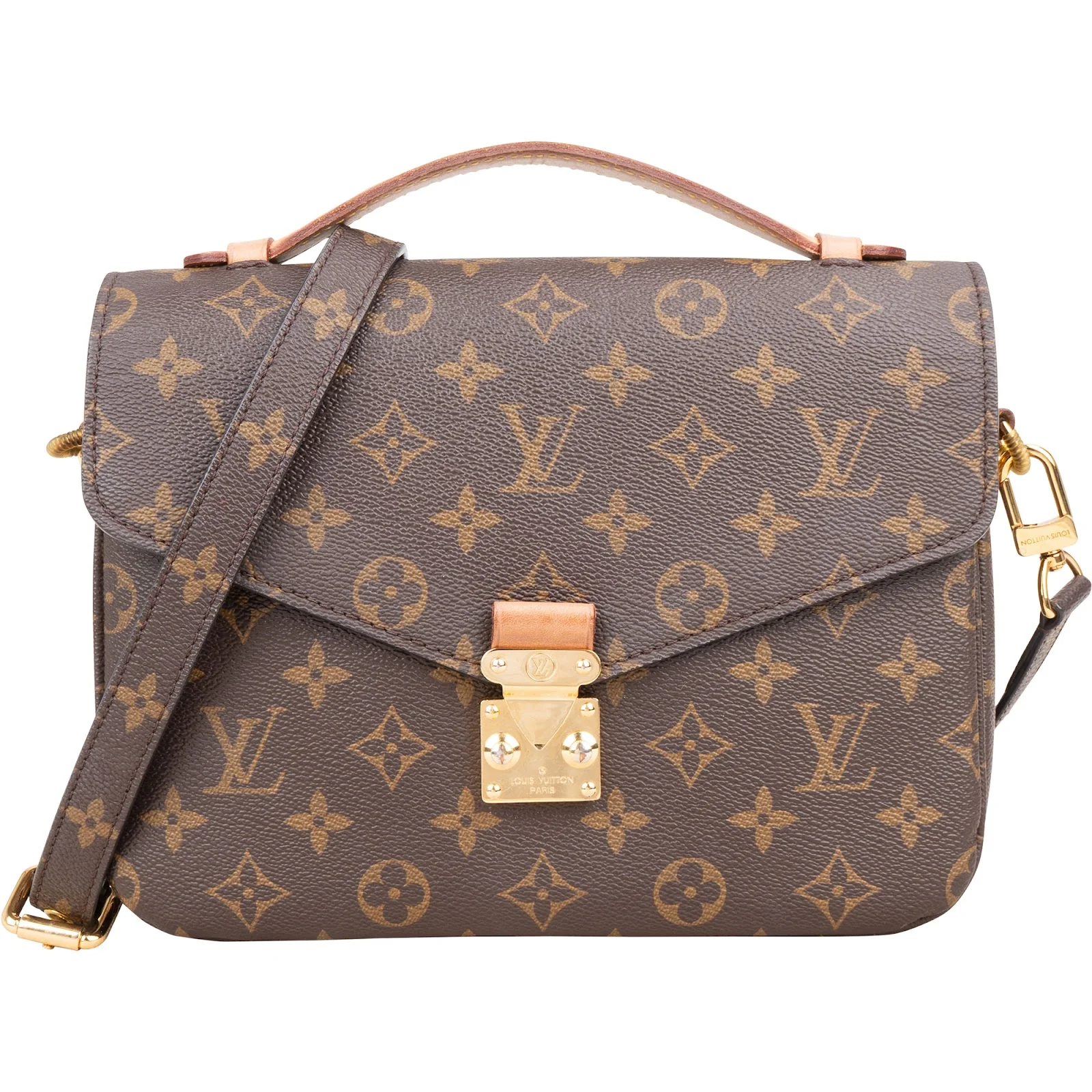 Louis Vuitton Monogram Canvas Pochette Métis Crossbody Handbag