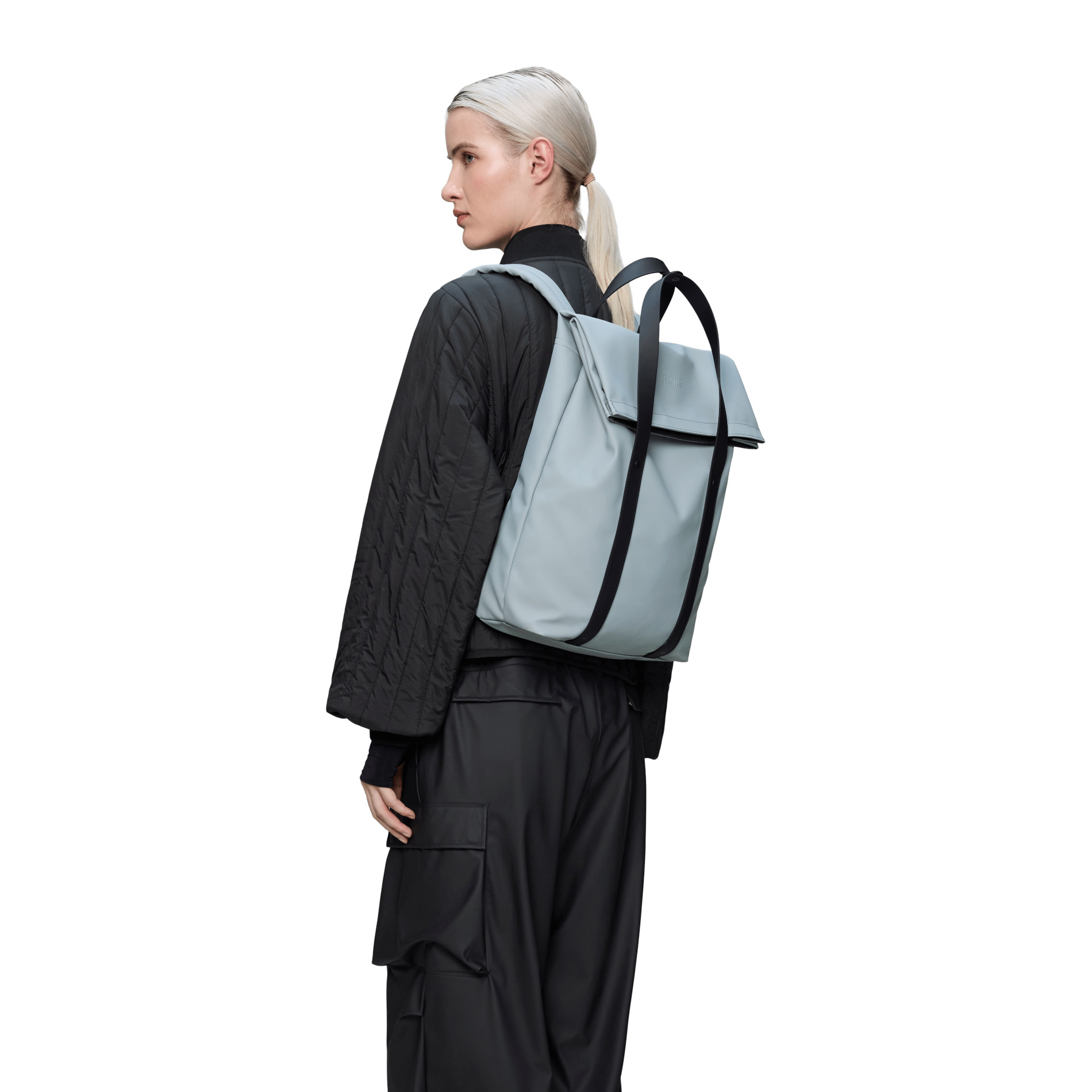 2 Way Tote Backpack W3 - Pool