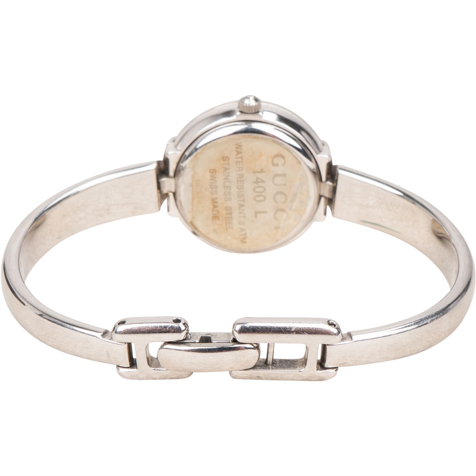 Gucci Silver Tone 1400L Women Watch