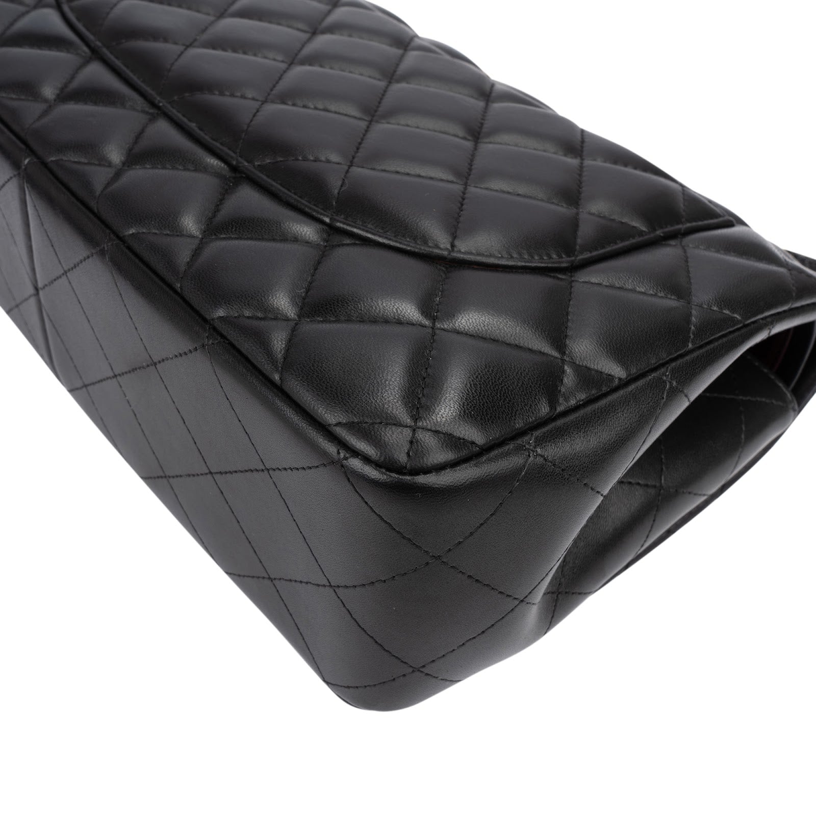Chanel - Jumbo Double Flap Crossbody Bag
