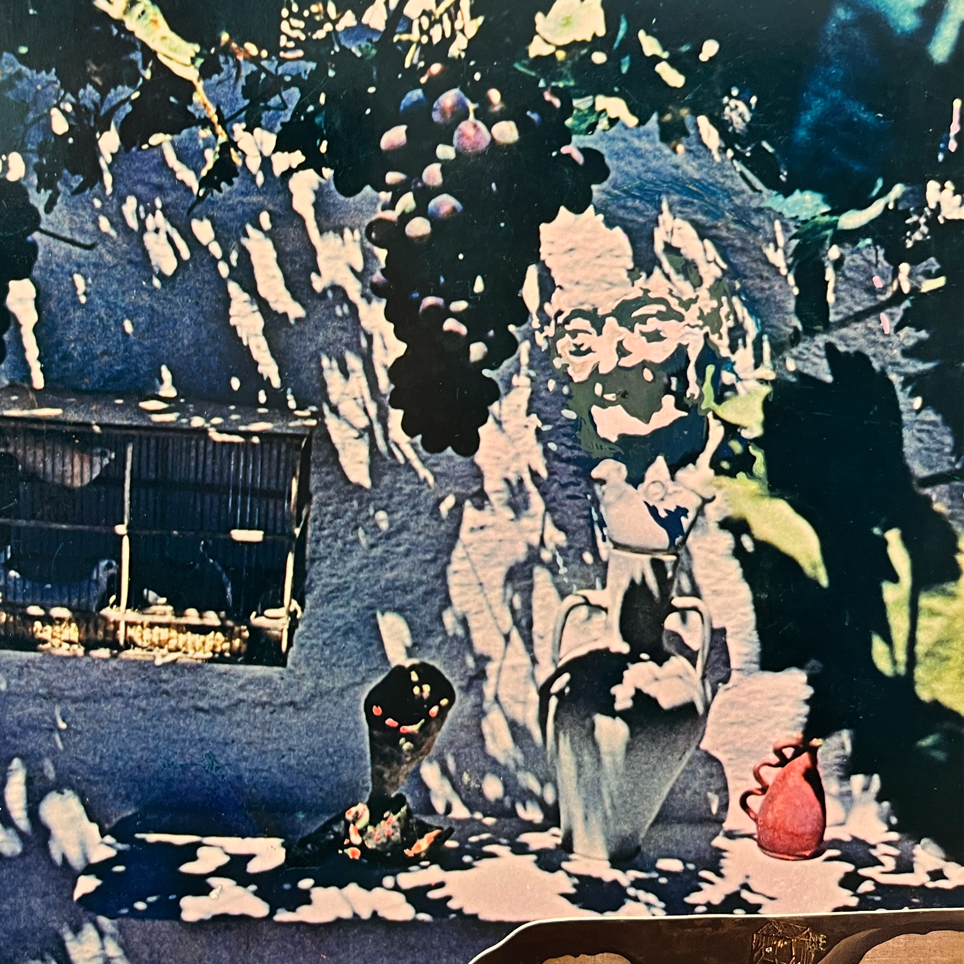 Salvador Dalí und Robert Descharnes - Set of 4 Surreal Photo Collages