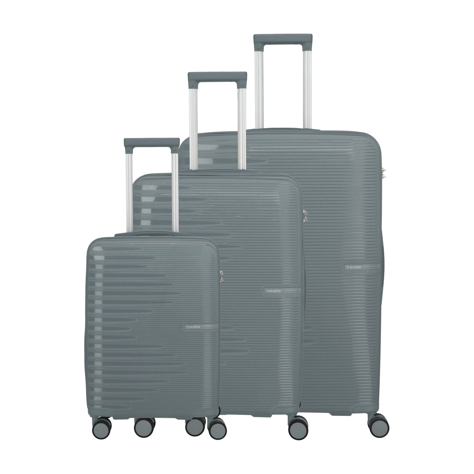 PACIFIC 3-tlg. Trolleyset L/M/S - Anthracite