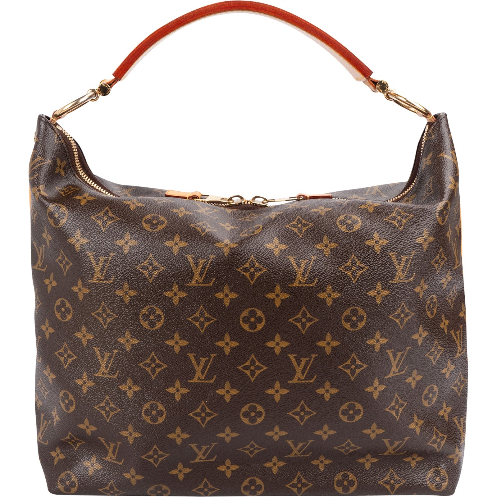Louis Vuitton Monogram Canvas Sully MM Handbag