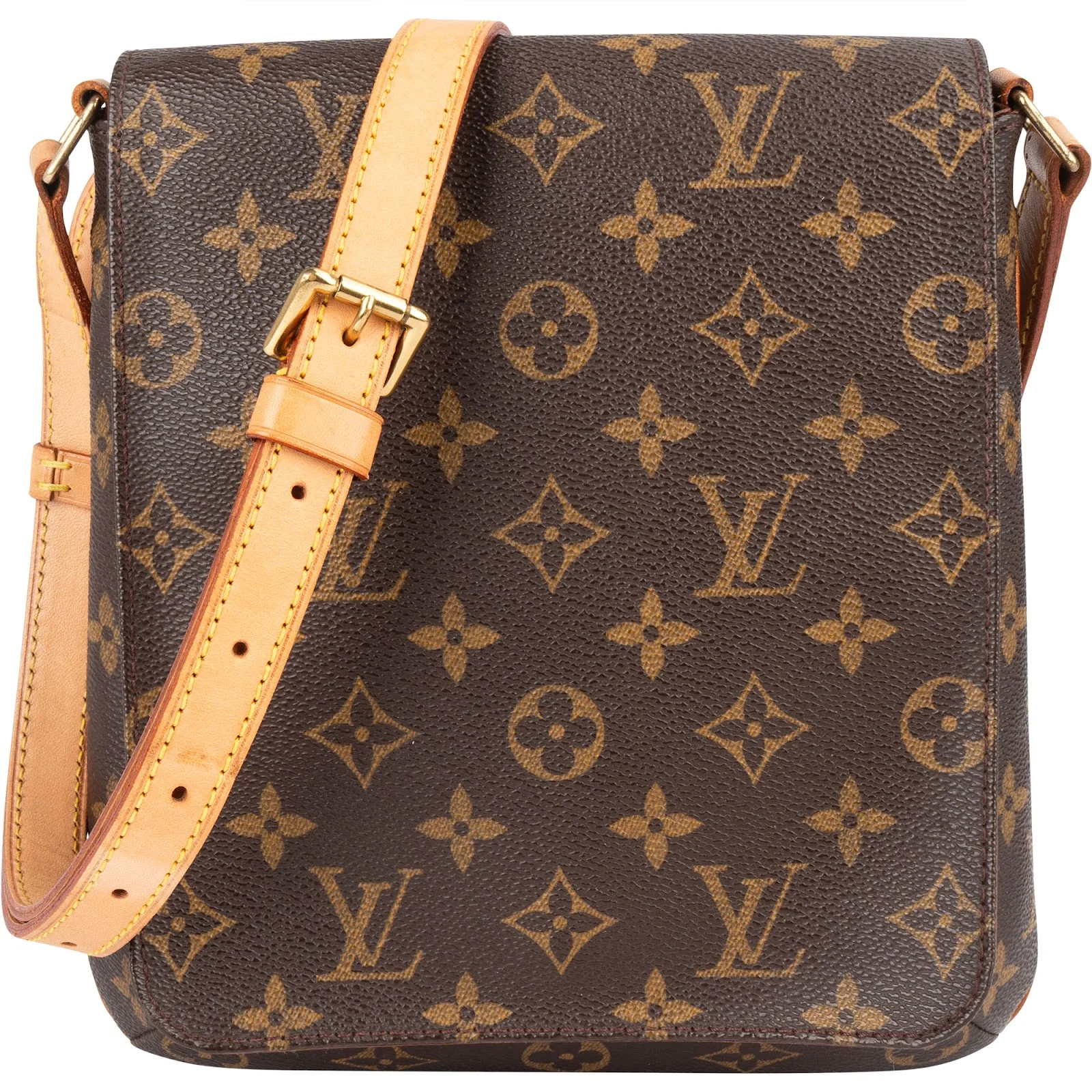 Louis Vuitton Monogram Canvas Salsa Musette PM Crossbody Bag