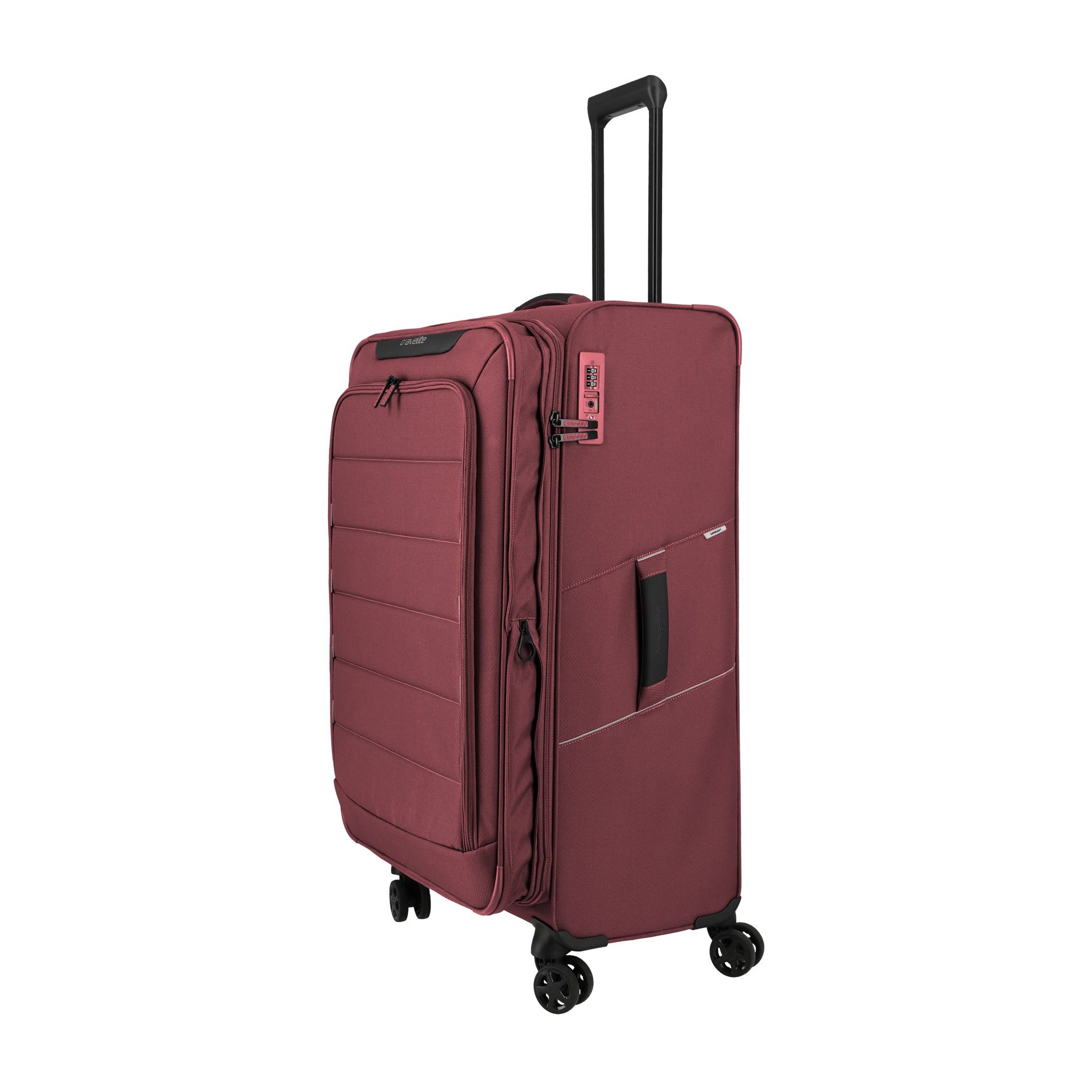 SKAII Trolley L (78 cm) erweiterbar - Red
