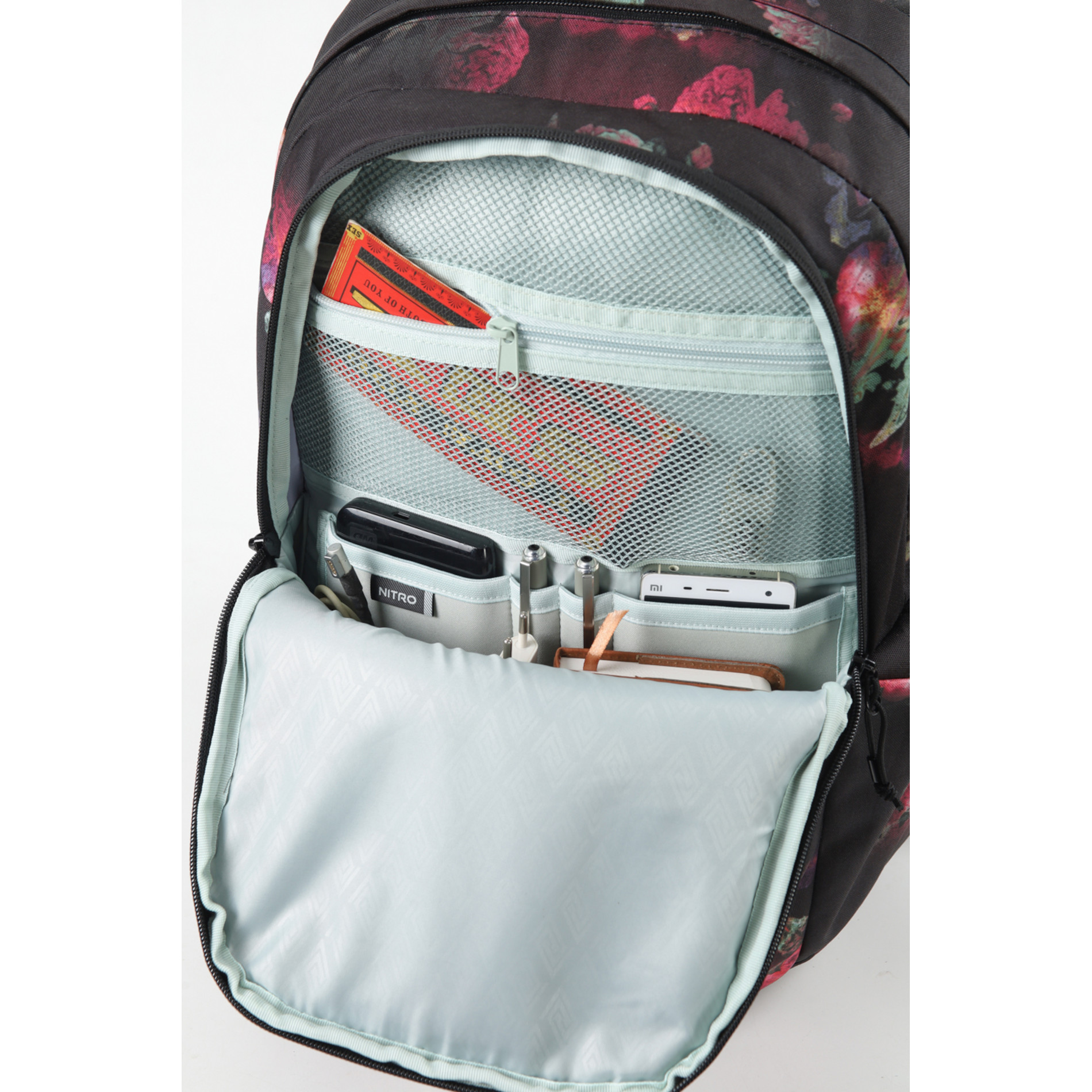 Rucksack Future HERO - Black Rose