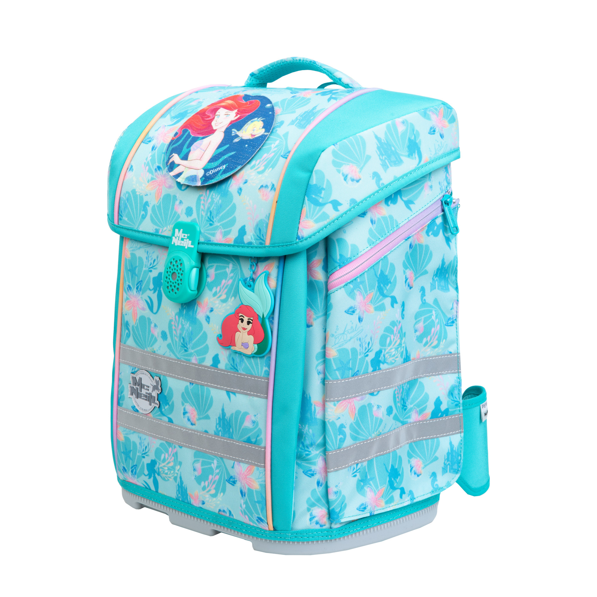 McNeill Disney Schulranzen-Set PERFECTO 5tlg. - Arielle