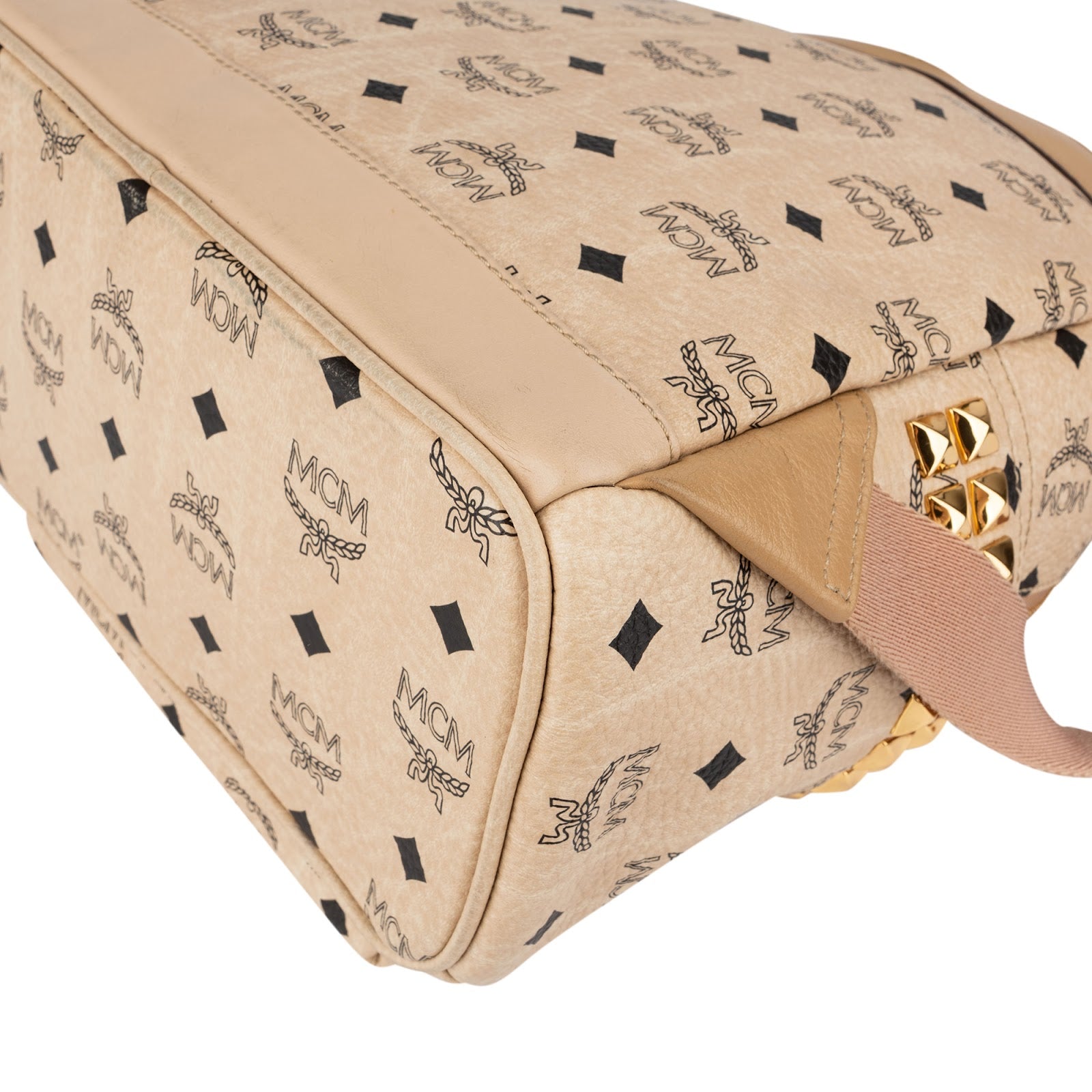 MCM – Monogram Visetos Small Studs Stark-rugzak
