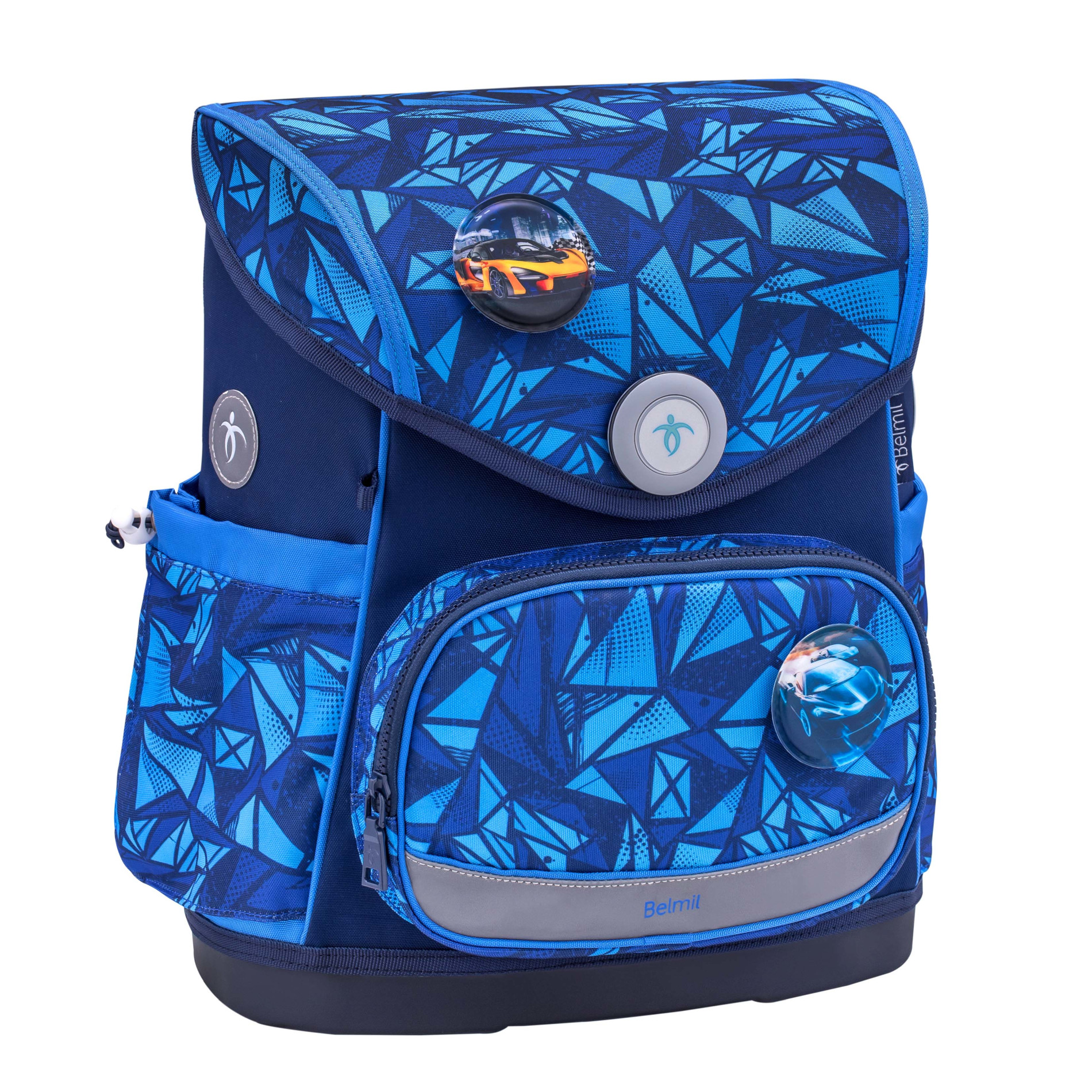 Compact Plus Glacier Blue Schulra﻿nzen-Set 5-tlg