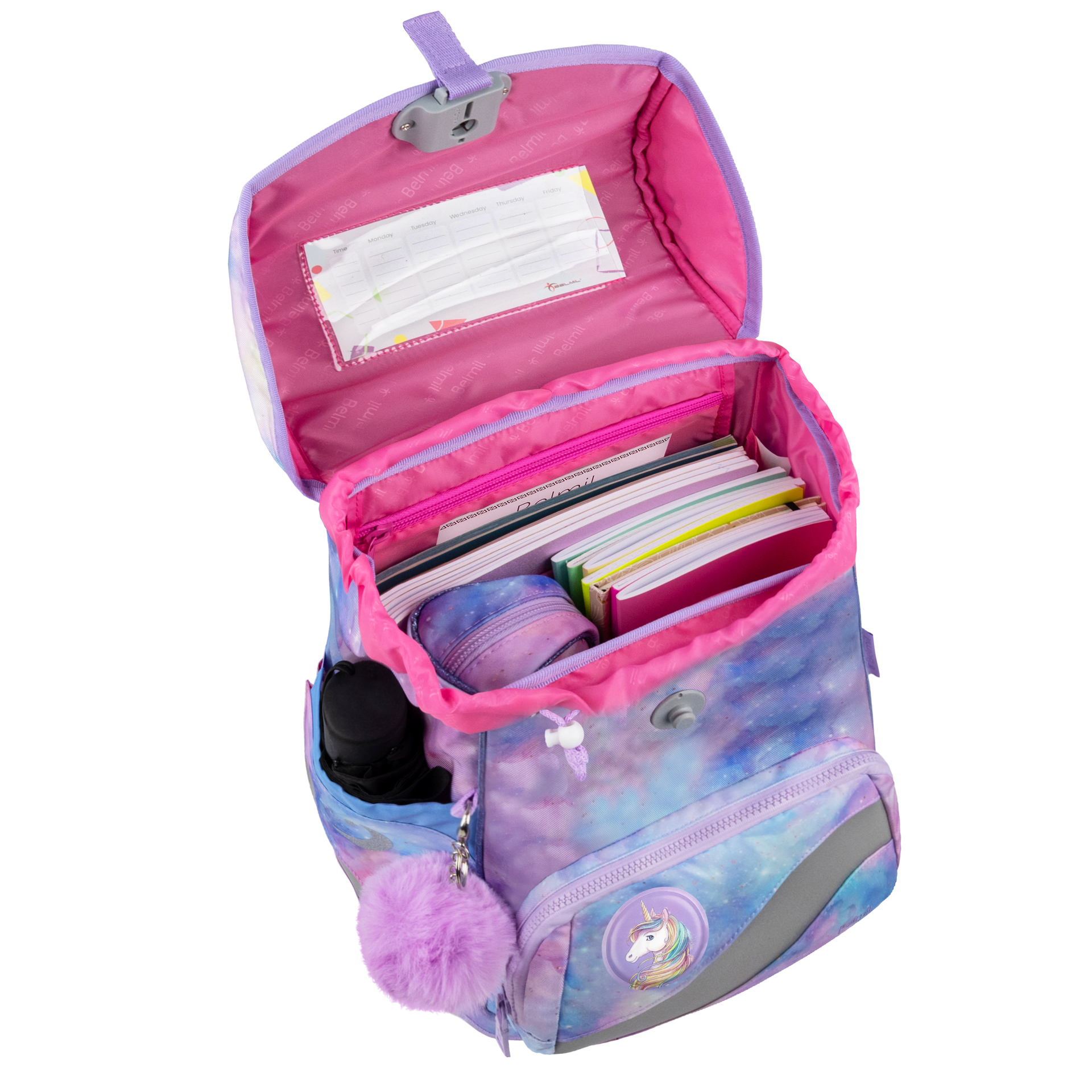 Smarty Plus Schulranzenset 5-teilig - Moonlight