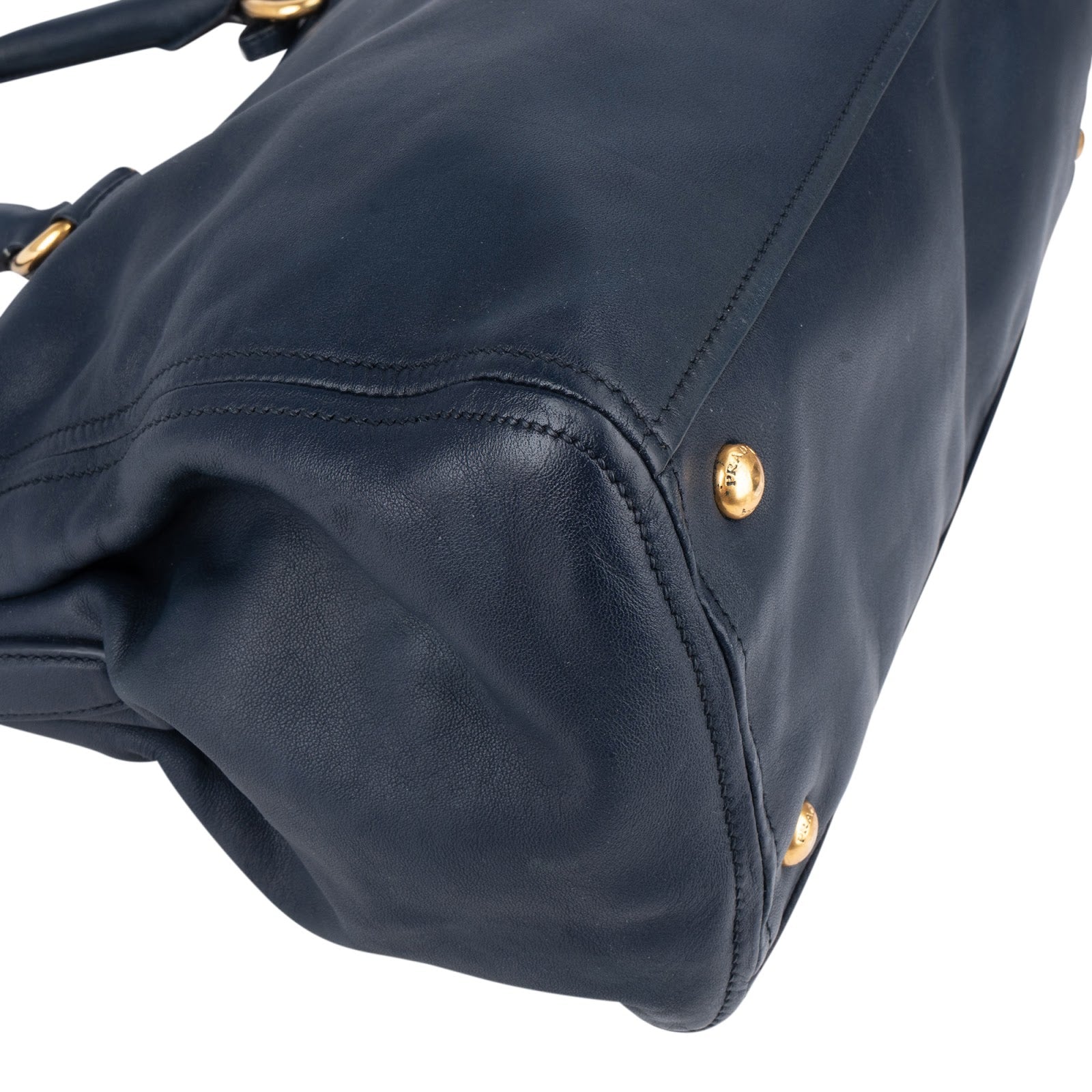 Prada Vitello Daino Soft Leather Handbag