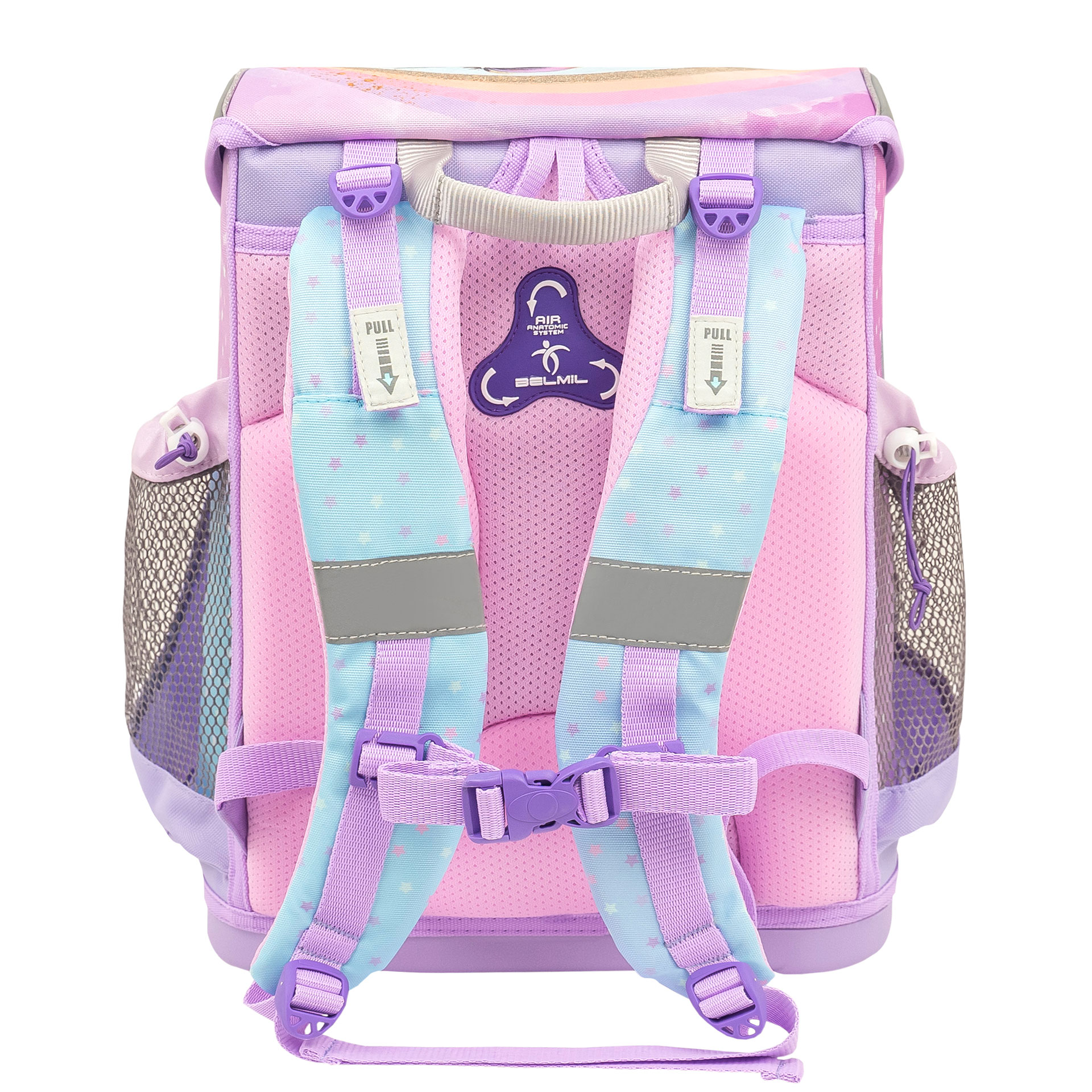 Mini-Fit ergonomic satchel set 4-piece - Rainbow Unicorn