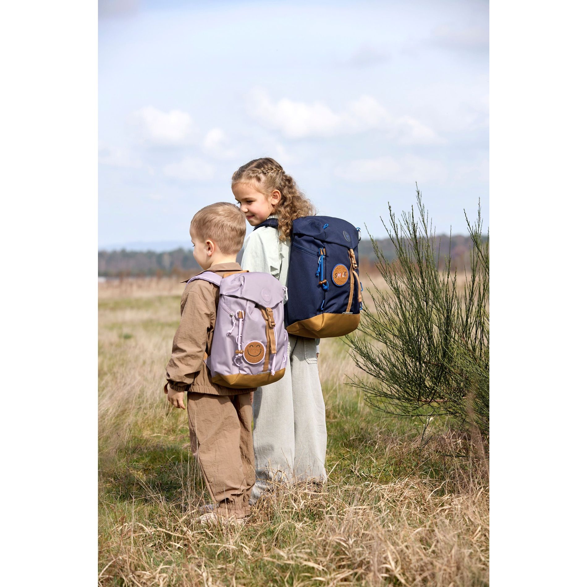 Mini Outdoor Backpack Little Gang - lilac