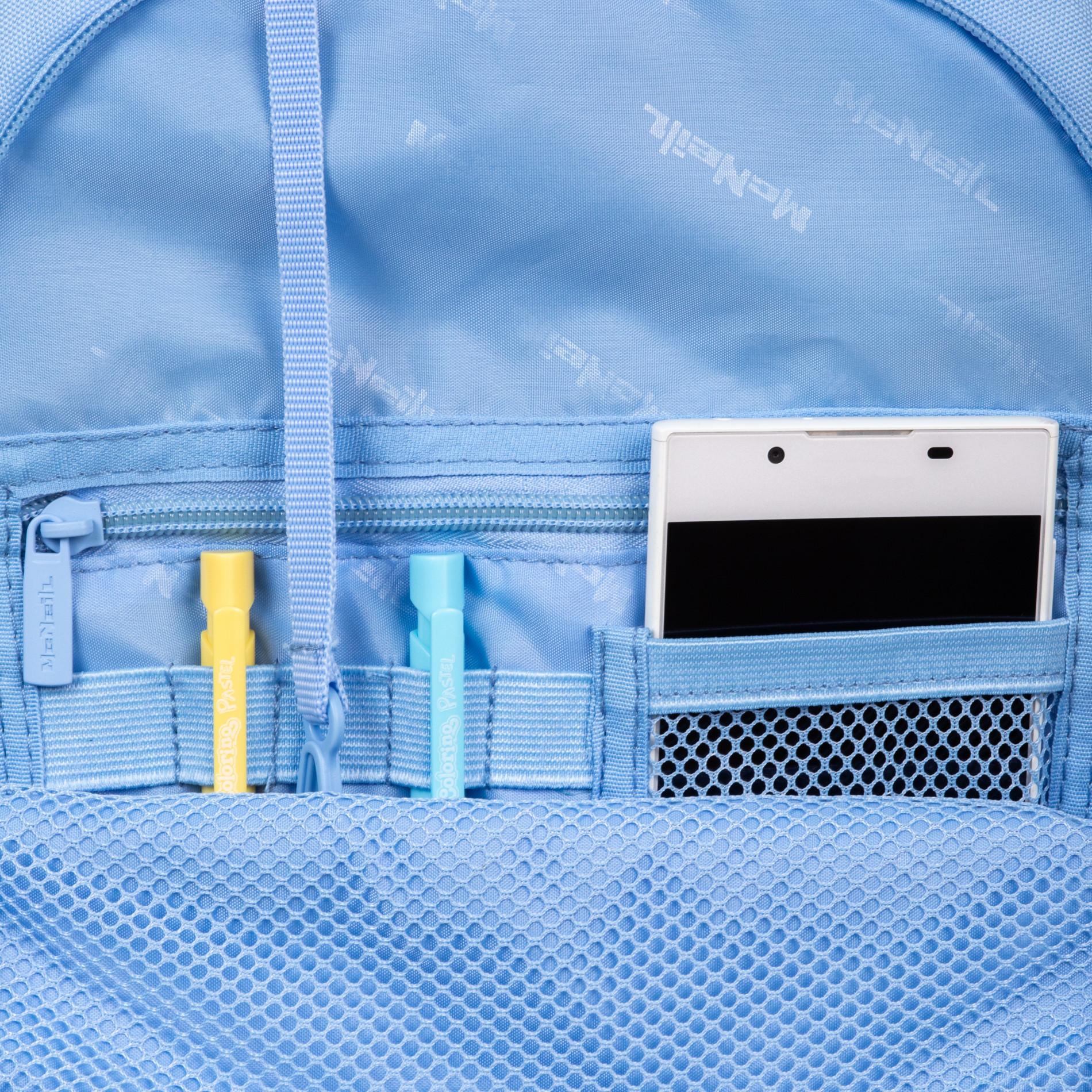 Schulrucksack MILO  -Blau