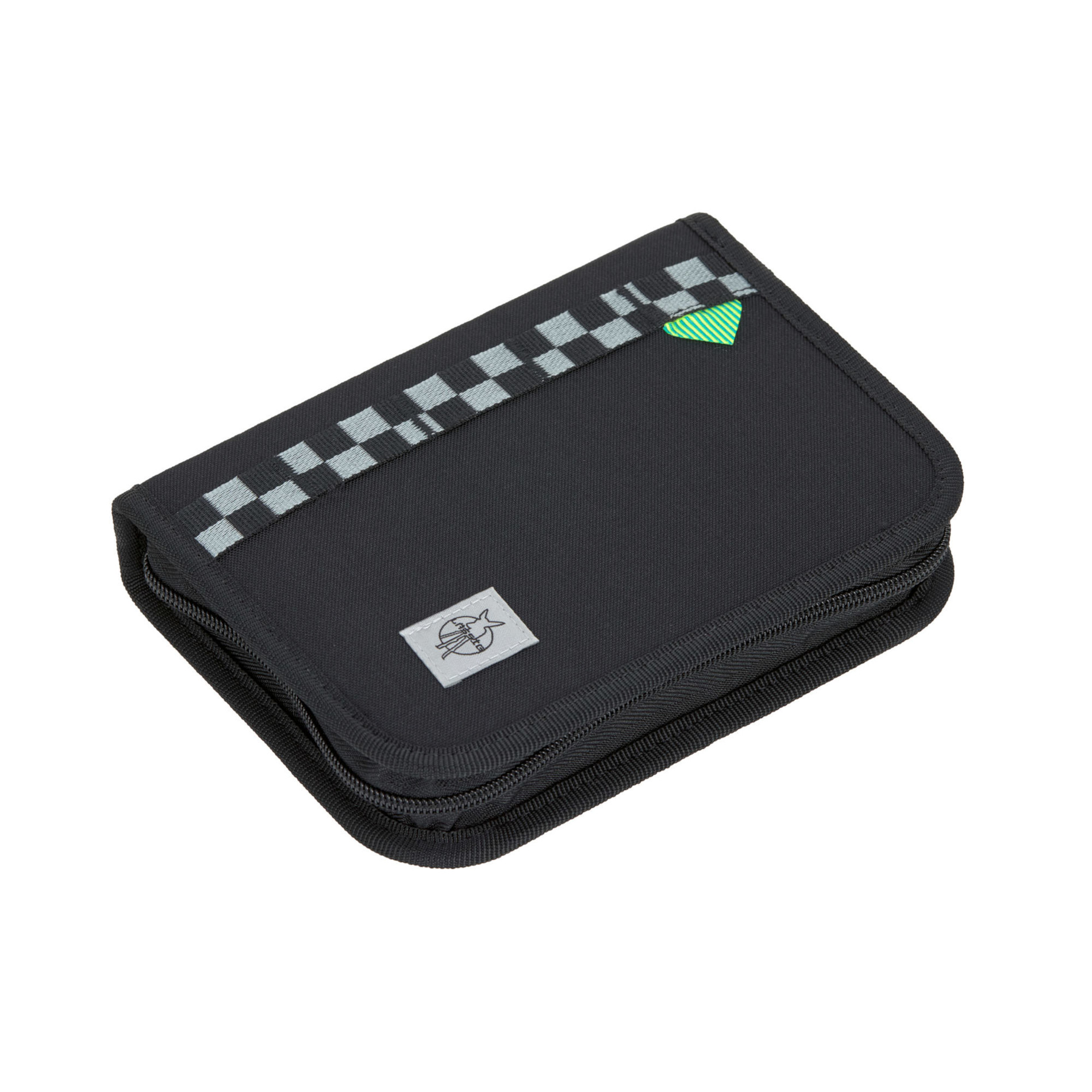 School Set Slim Unique Schulranzenset 6tlg. - black