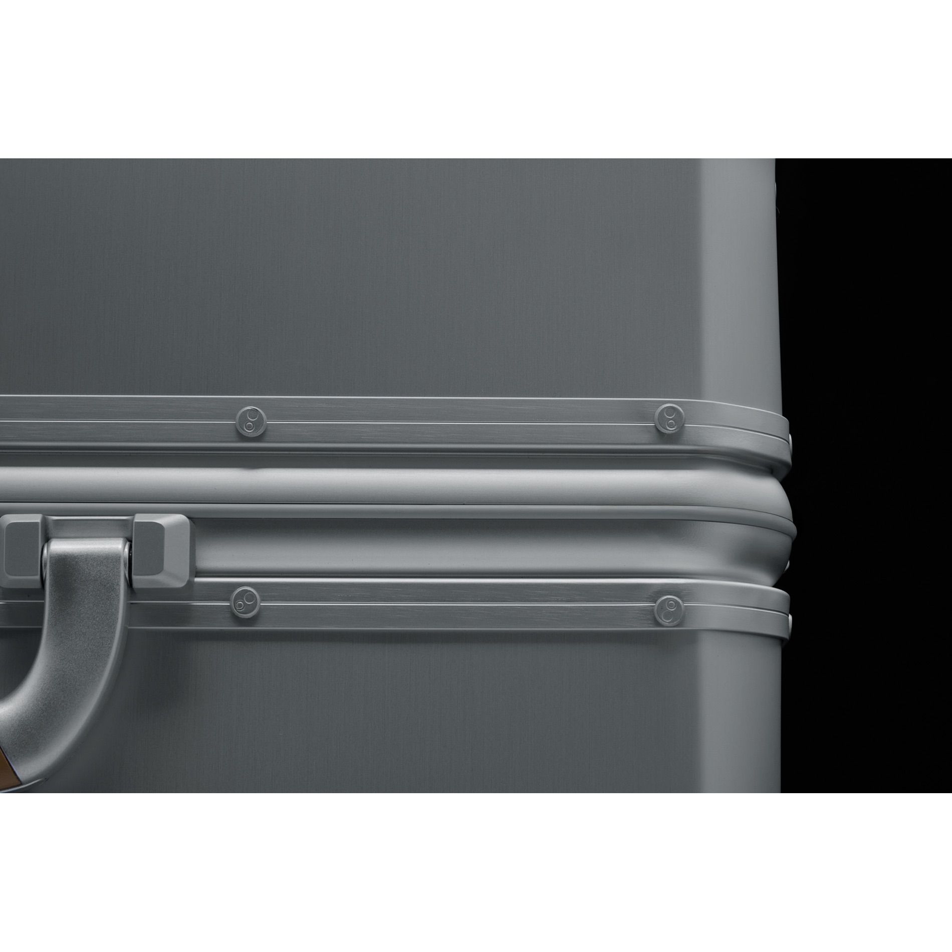 Shogun EVO Classic ALU Bordtrolley S  (56cm) - Platinum Metallic