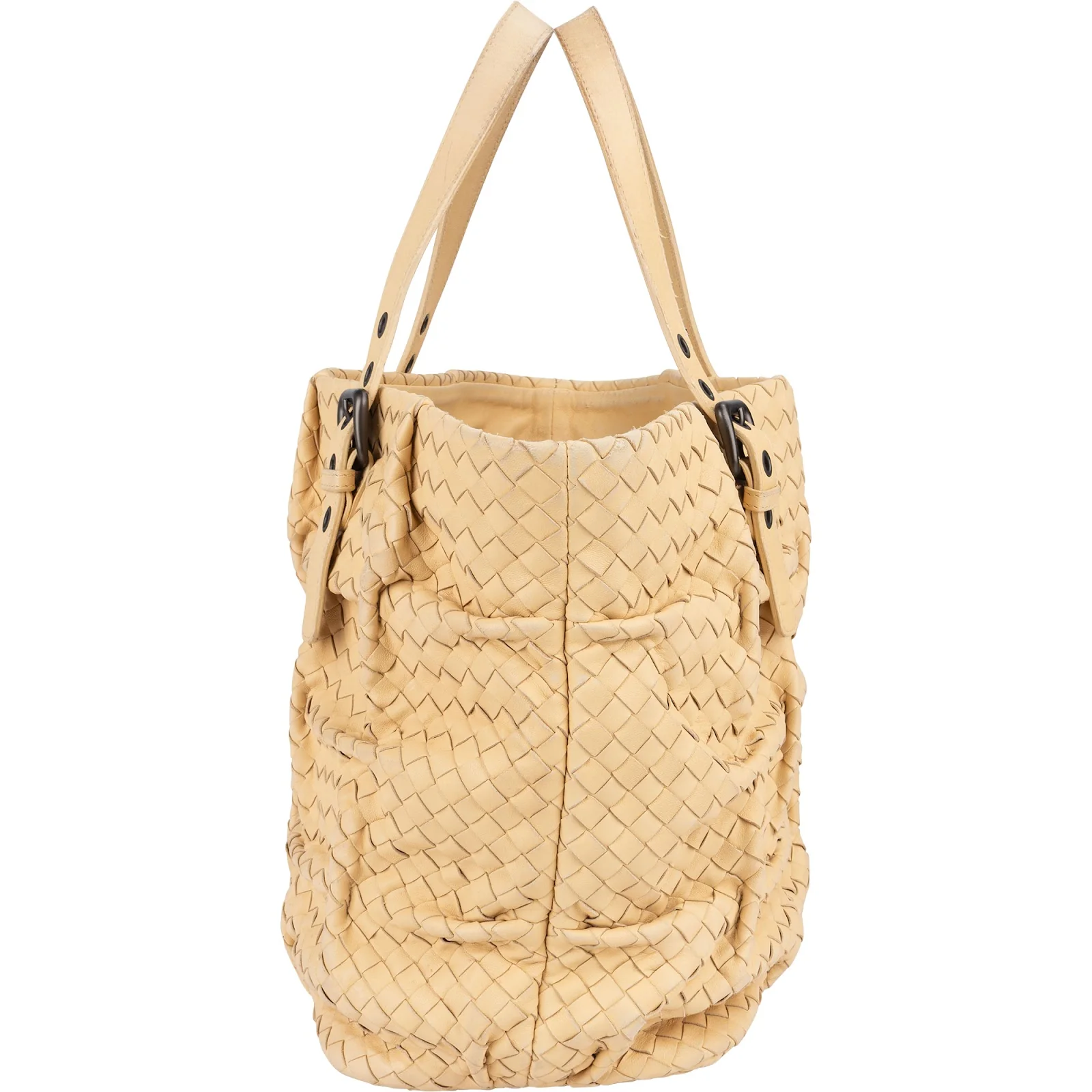 Bottega Veneta Intrecciato Nappa Aquilone Handbag