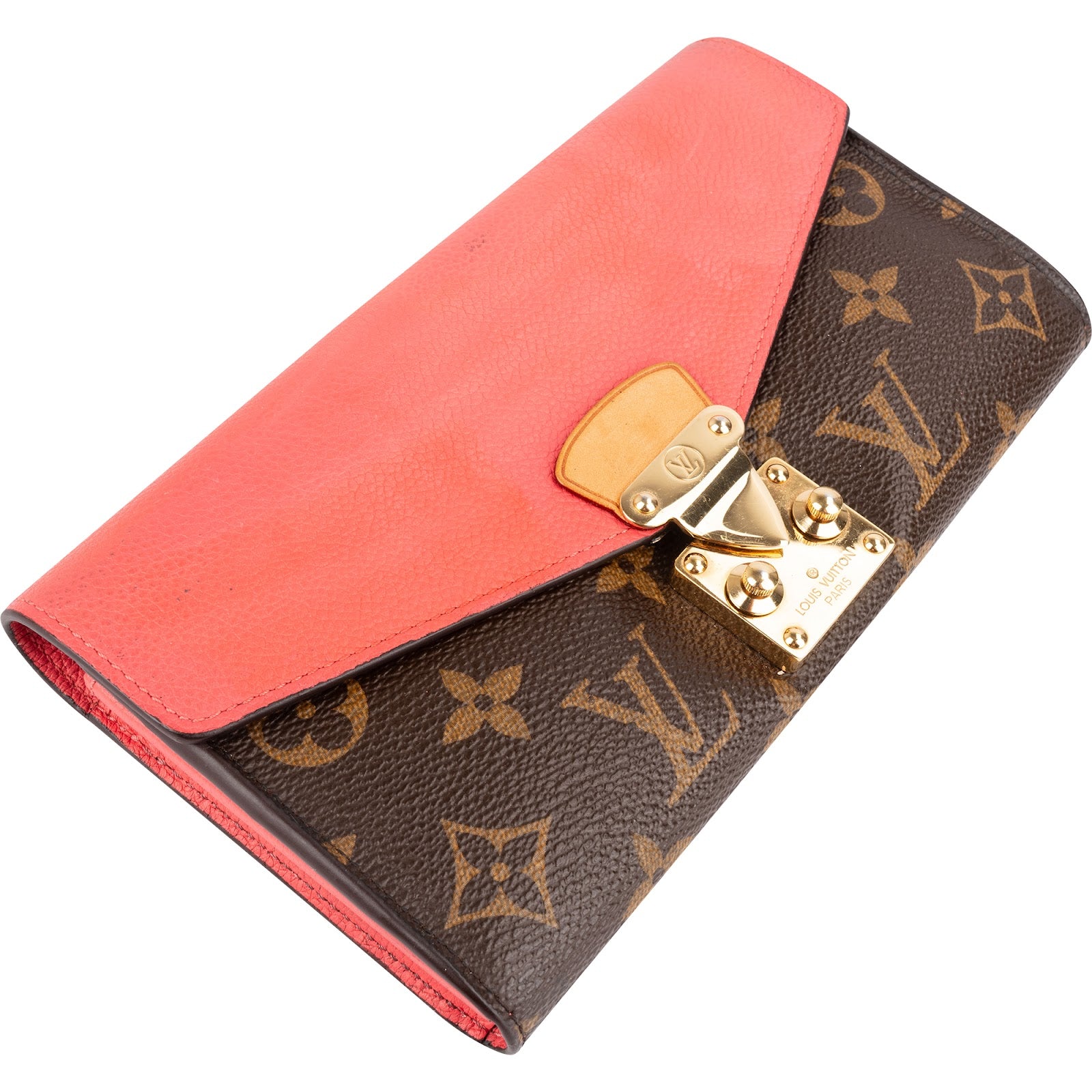 Louis Vuitton Monogram Canvas Pallas Wallet